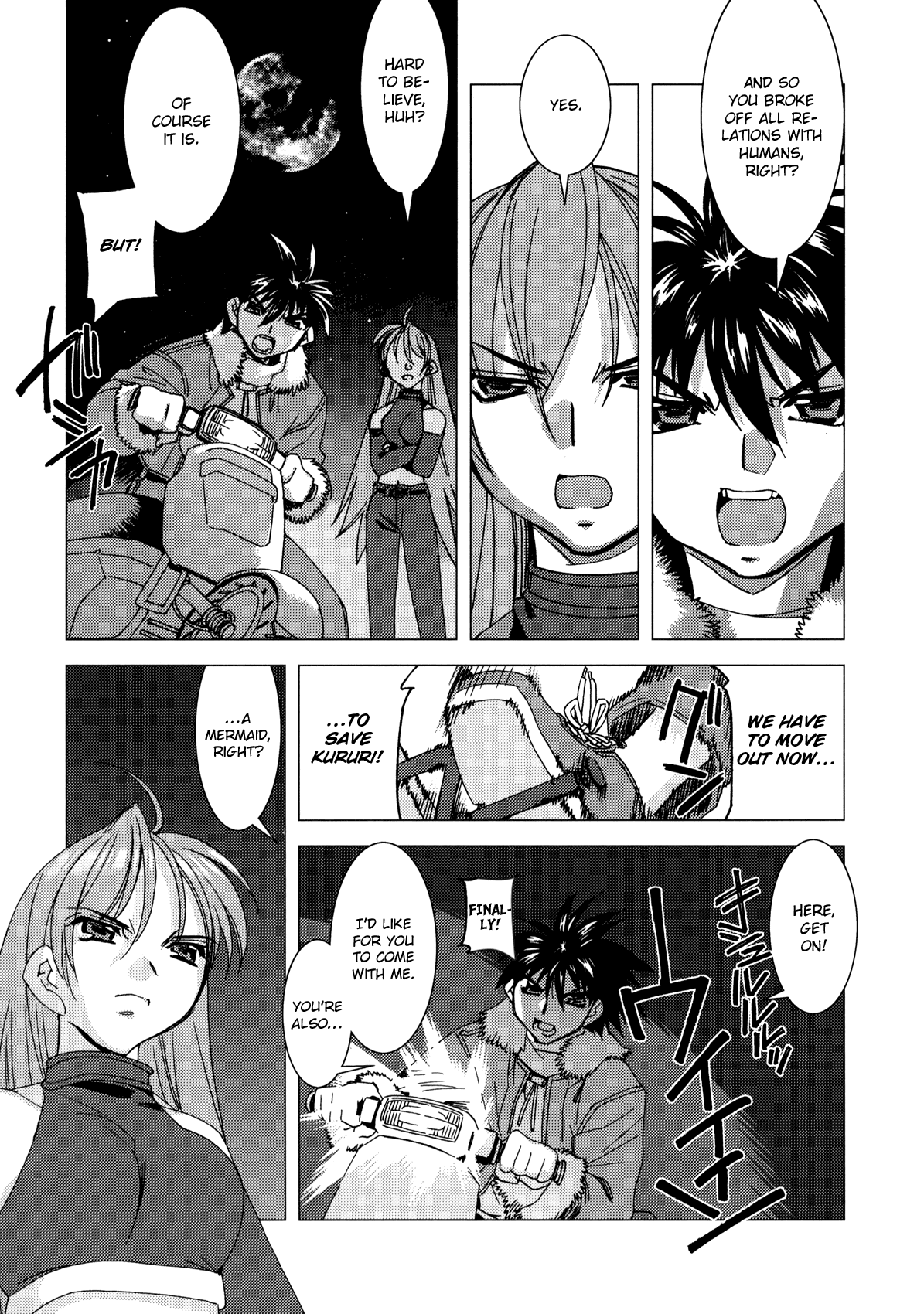 Kururikuru! Chapter 6.2 page 11 - Chapter 6 v2 : So Far Apart
