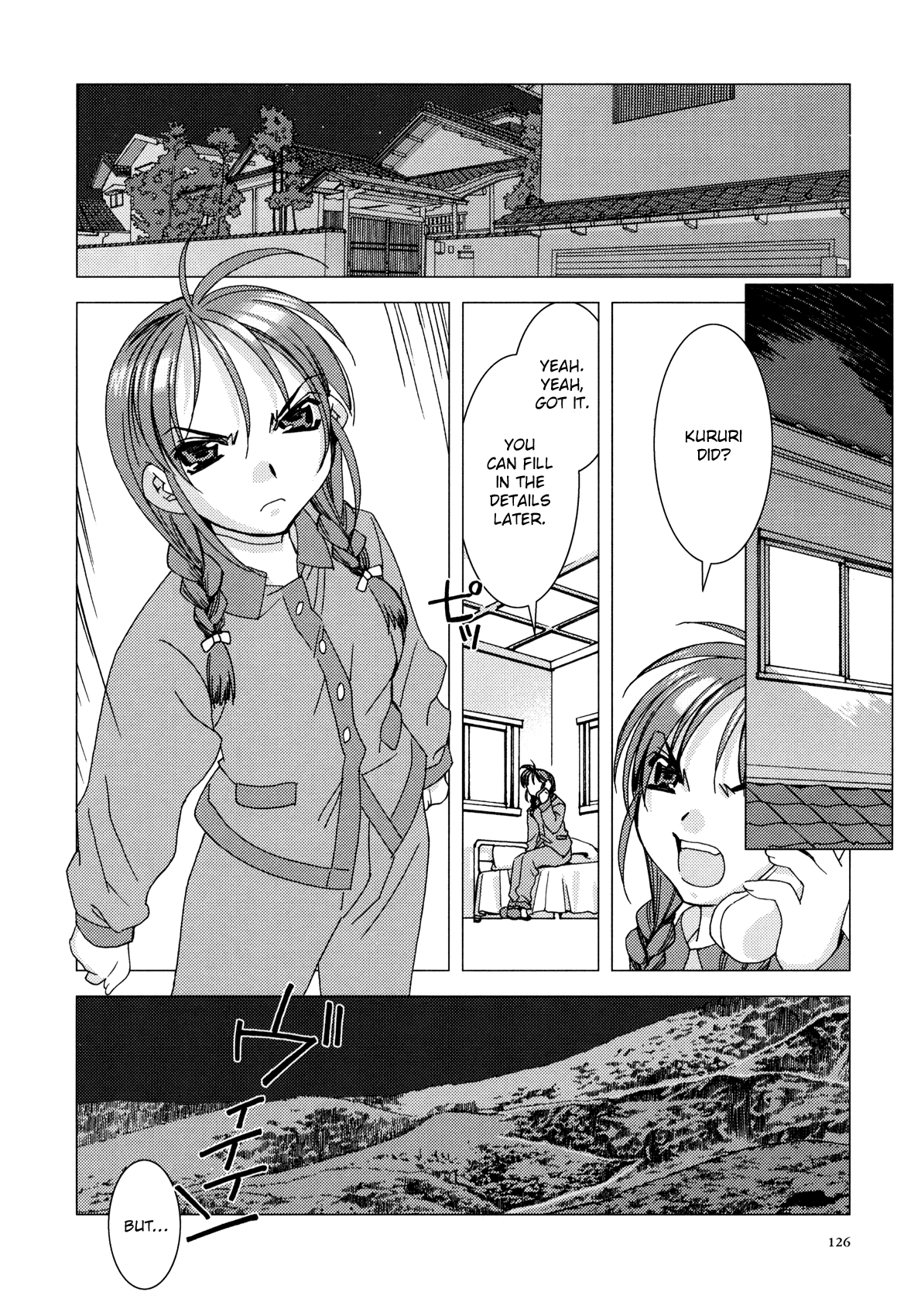 Kururikuru! Chapter 6.2 page 12 - Chapter 6 v2 : So Far Apart