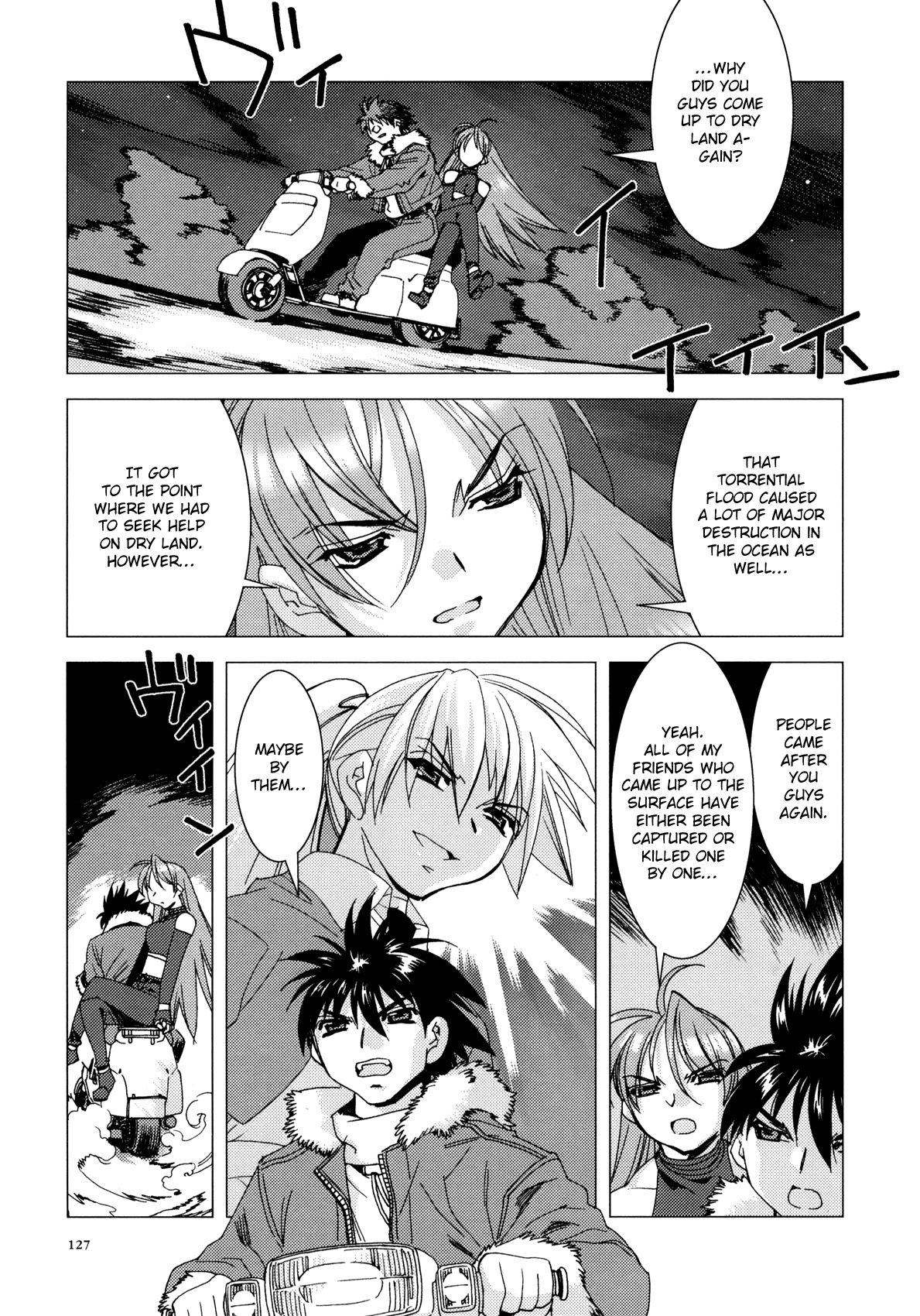 Kururikuru! Chapter 6.2 page 13 - Chapter 6 v2 : So Far Apart