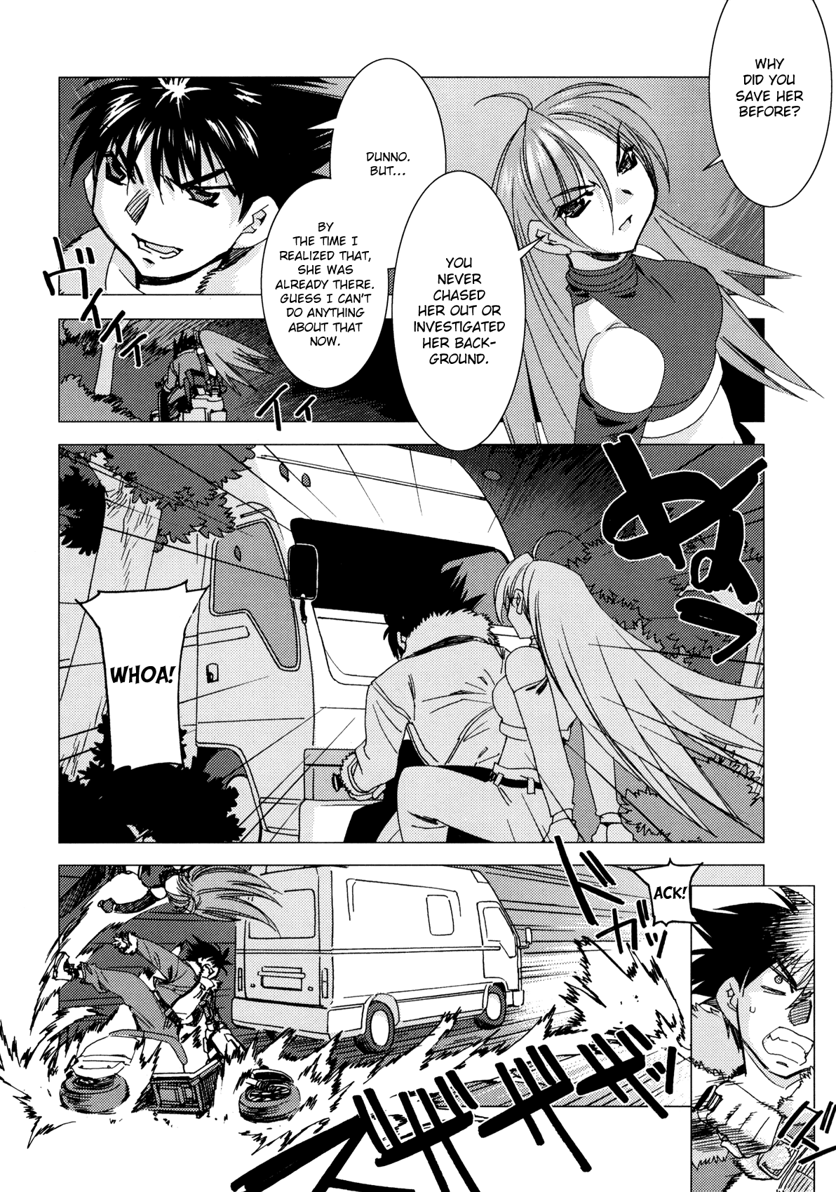 Kururikuru! Chapter 6.2 page 18 - Chapter 6 v2 : So Far Apart
