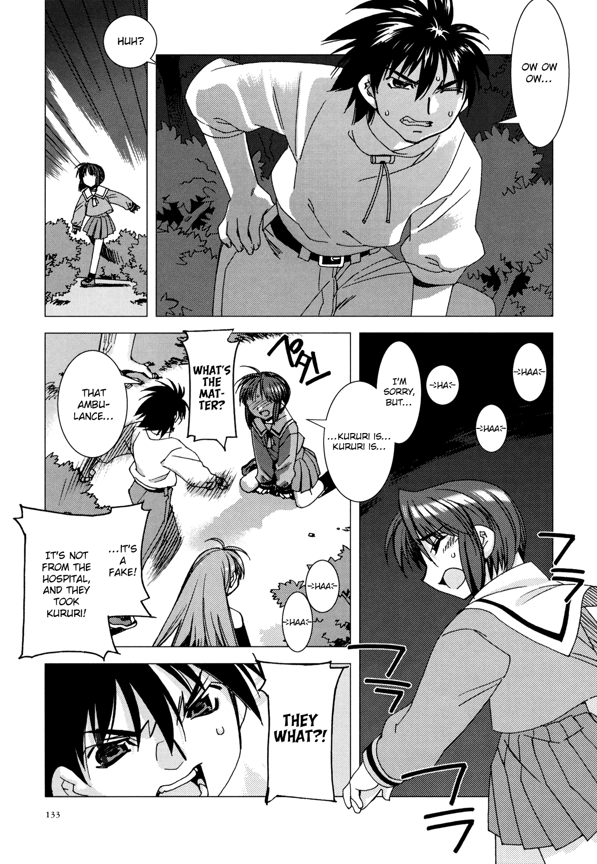 Kururikuru! Chapter 6.2 page 19 - Chapter 6 v2 : So Far Apart