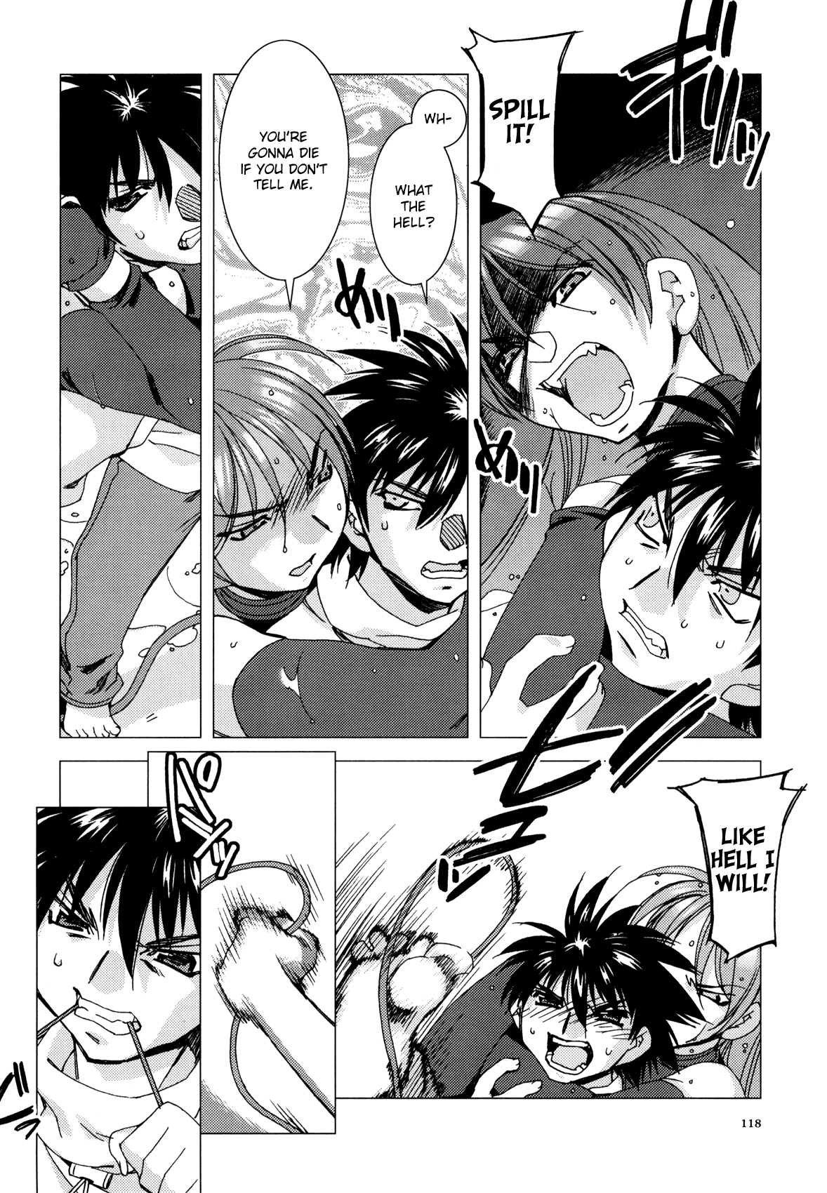 Kururikuru! Chapter 6.2 page 4 - Chapter 6 v2 : So Far Apart