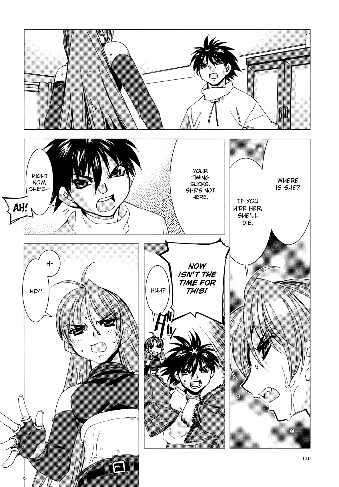 Kururikuru! Chapter 6.2 page 6 - Chapter 6 v2 : So Far Apart