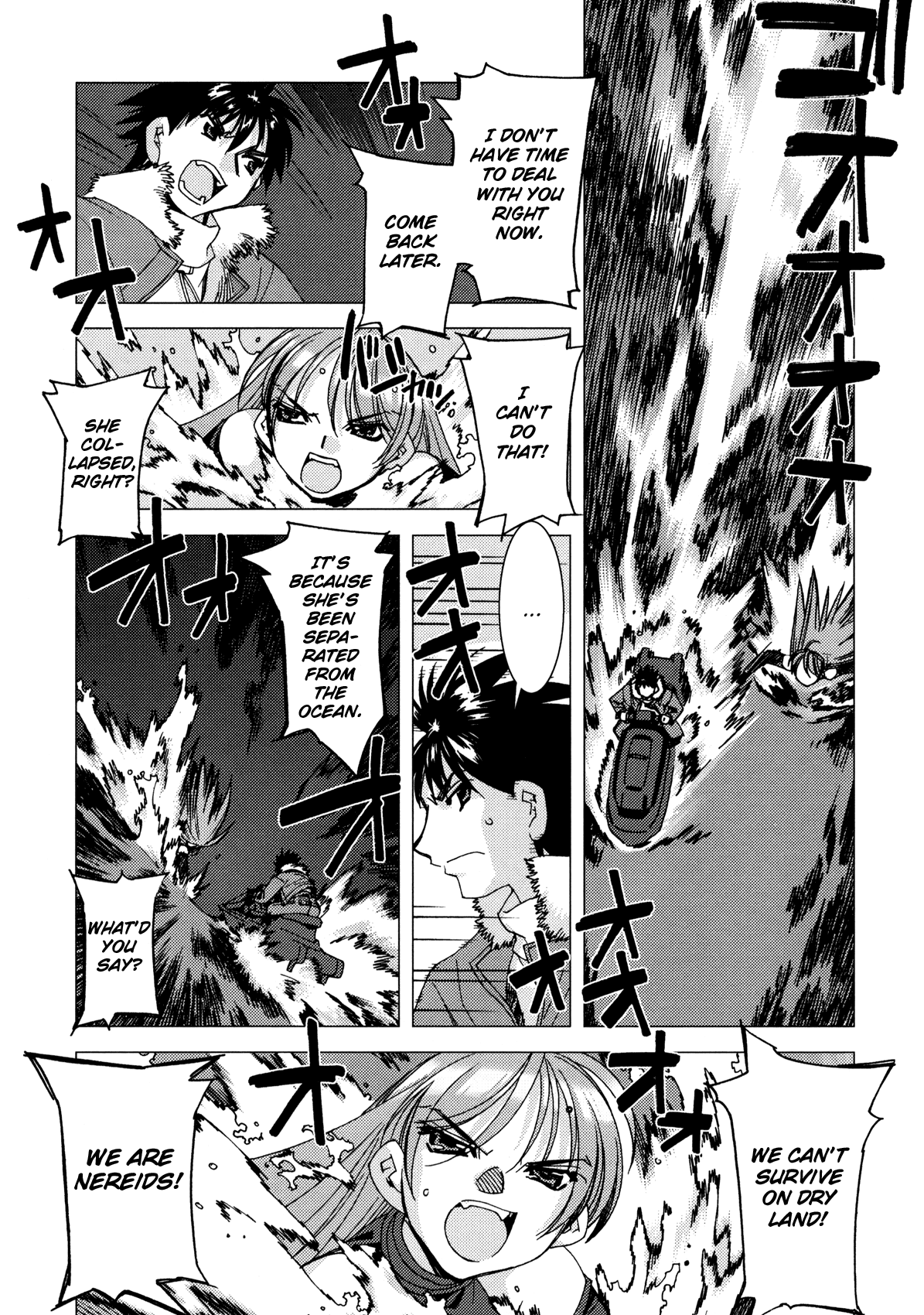 Kururikuru! Chapter 6.2 page 8 - Chapter 6 v2 : So Far Apart