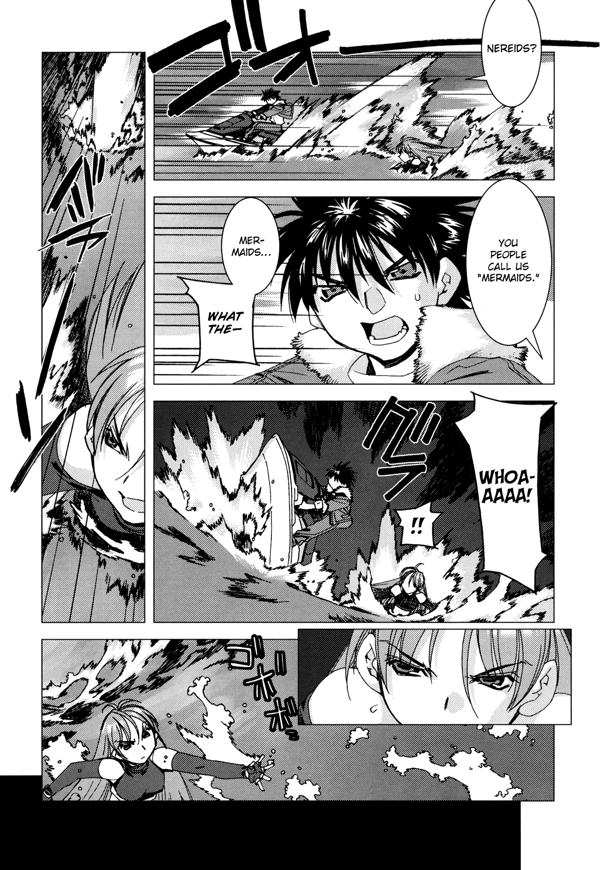 Kururikuru! Chapter 6.2 page 9 - Chapter 6 v2 : So Far Apart