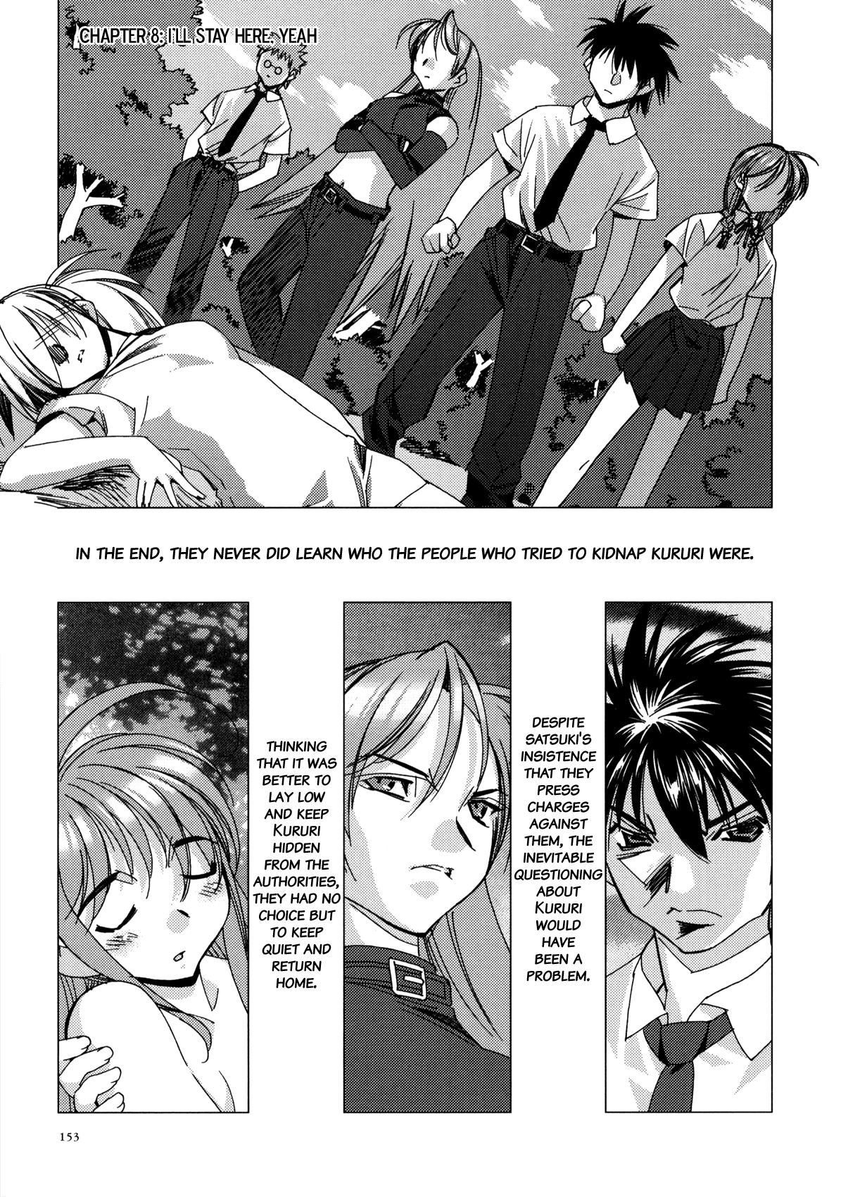 Kururikuru! Chapter 8.2 page 1 - Chapter 8 v2 : I'll Stay Here, yeah.