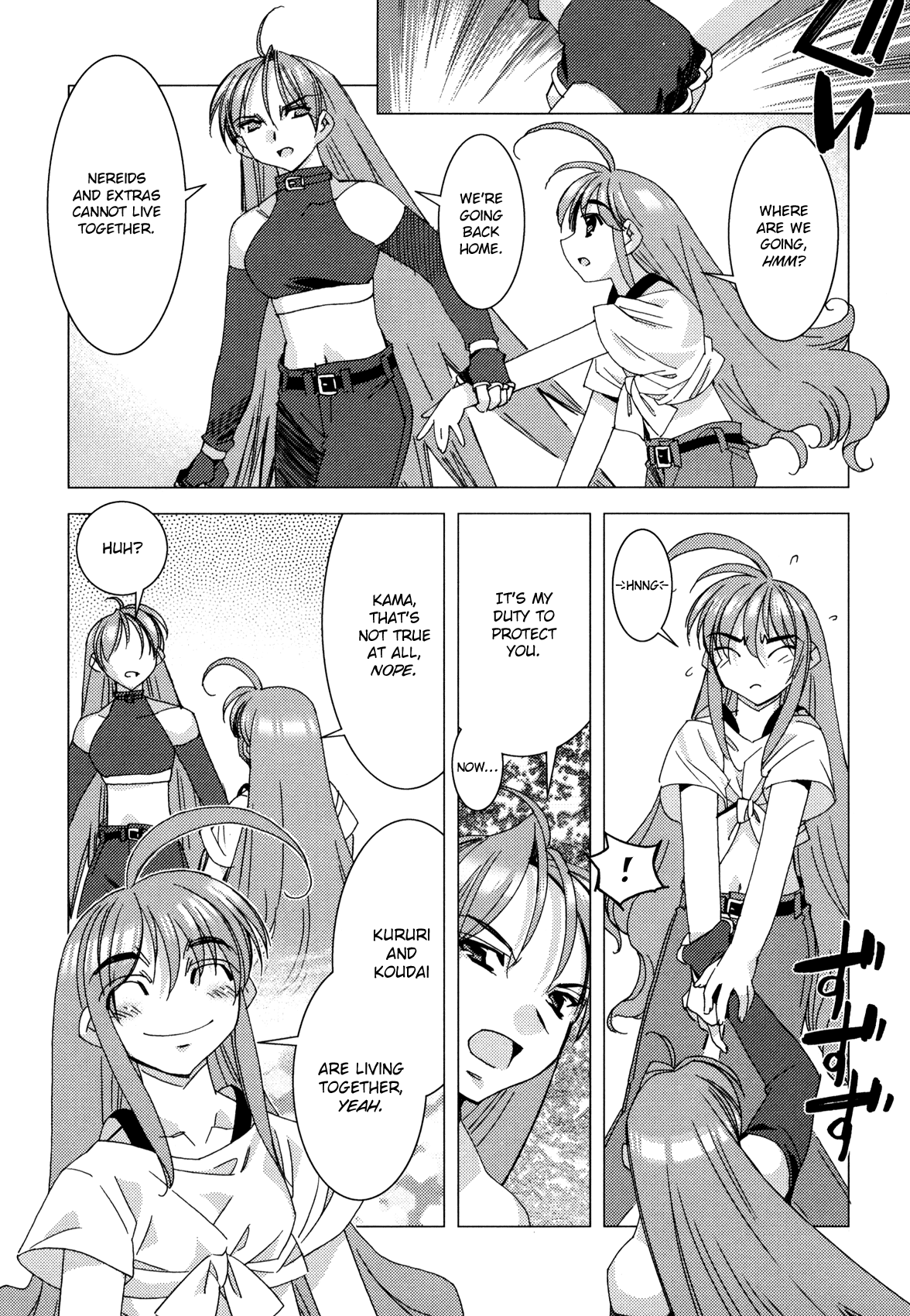Kururikuru! Chapter 8.2 page 10 - Chapter 8 v2 : I'll Stay Here, yeah.