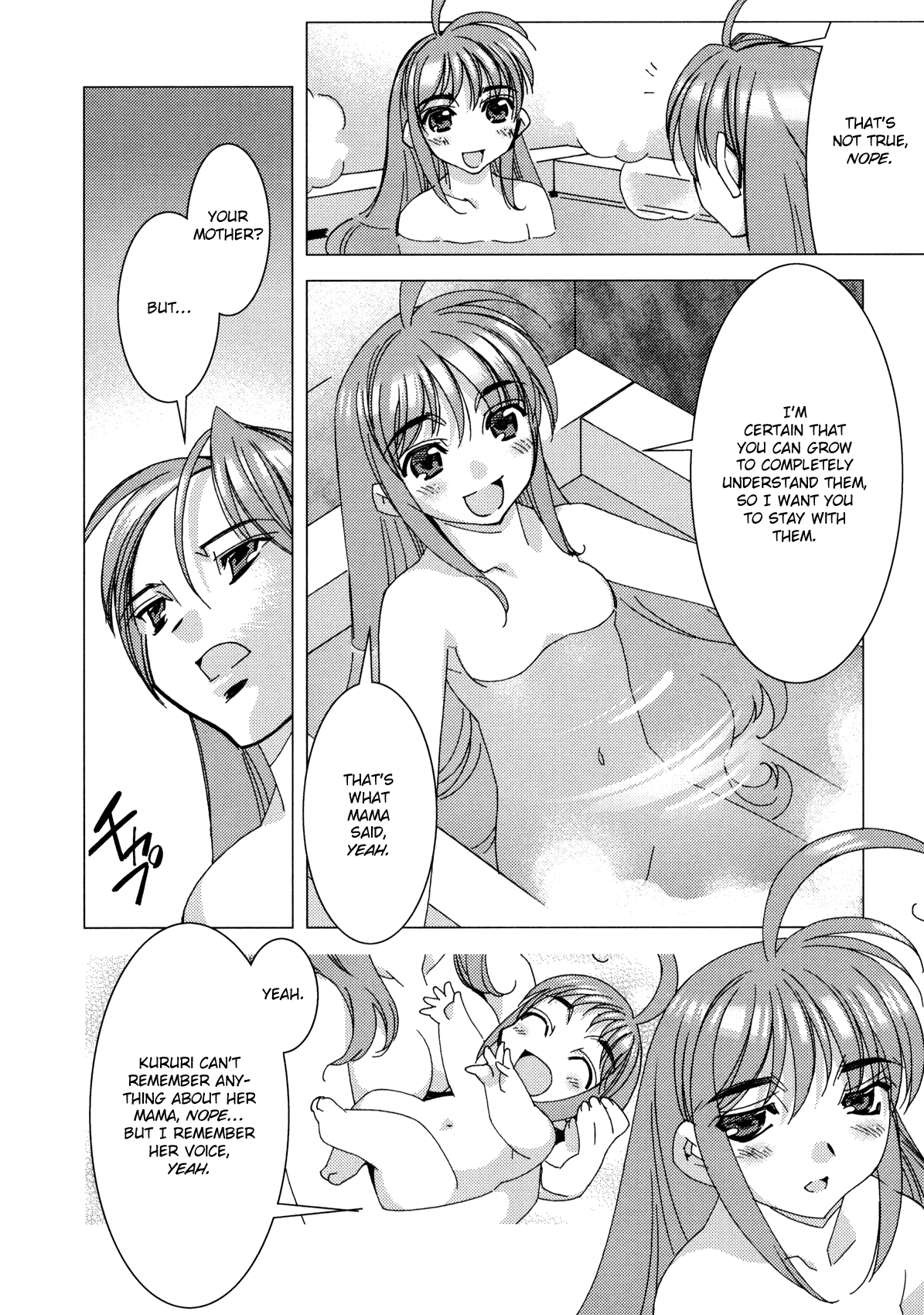Kururikuru! Chapter 8.2 page 12 - Chapter 8 v2 : I'll Stay Here, yeah.