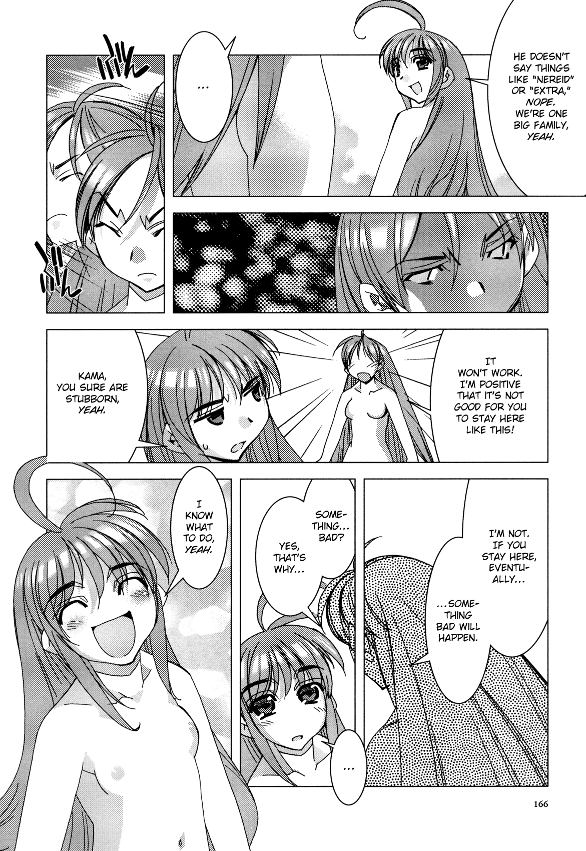 Kururikuru! Chapter 8.2 page 14 - Chapter 8 v2 : I'll Stay Here, yeah.