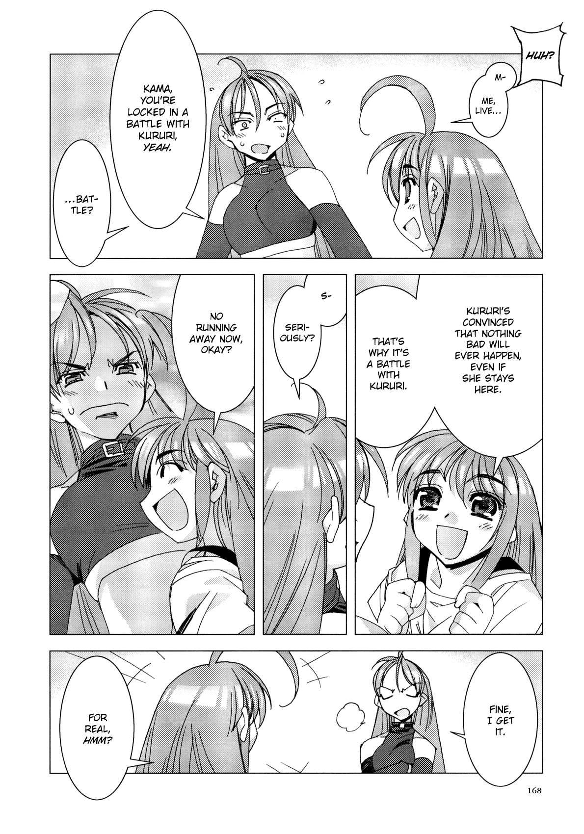 Kururikuru! Chapter 8.2 page 16 - Chapter 8 v2 : I'll Stay Here, yeah.