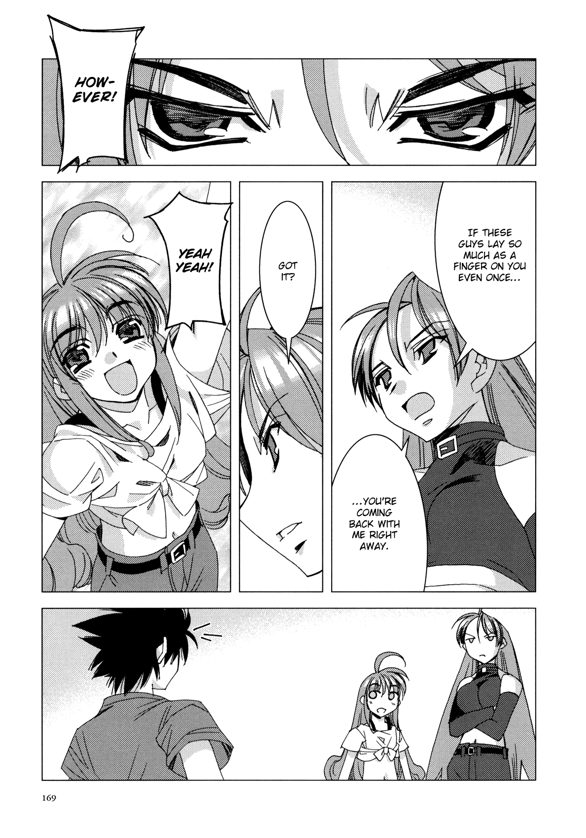 Kururikuru! Chapter 8.2 page 17 - Chapter 8 v2 : I'll Stay Here, yeah.