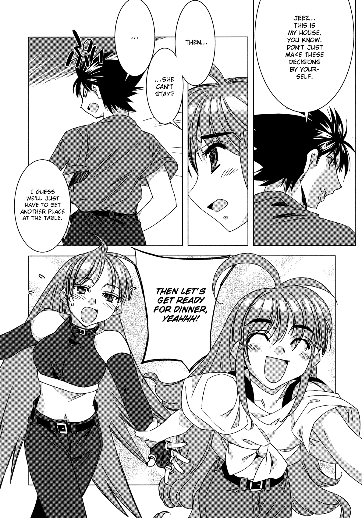Kururikuru! Chapter 8.2 page 18 - Chapter 8 v2 : I'll Stay Here, yeah.