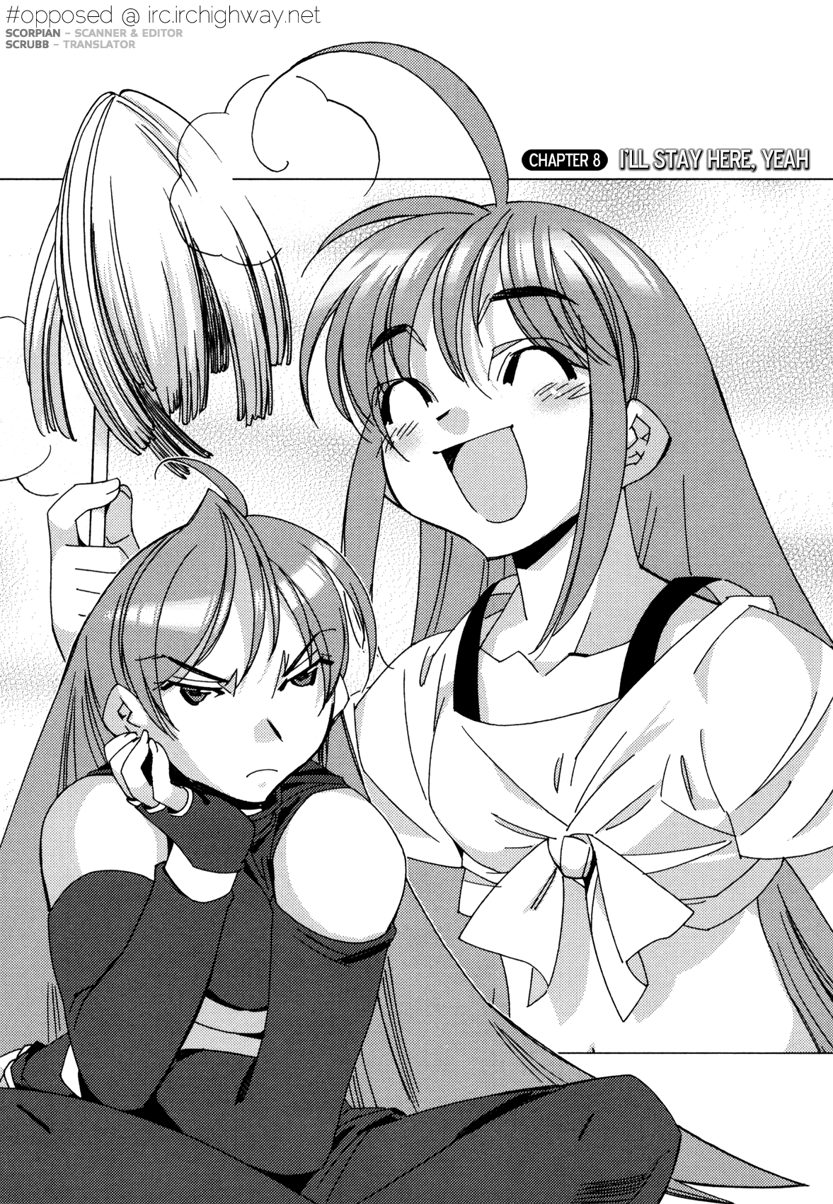 Kururikuru! Chapter 8.2 page 2 - Chapter 8 v2 : I'll Stay Here, yeah.