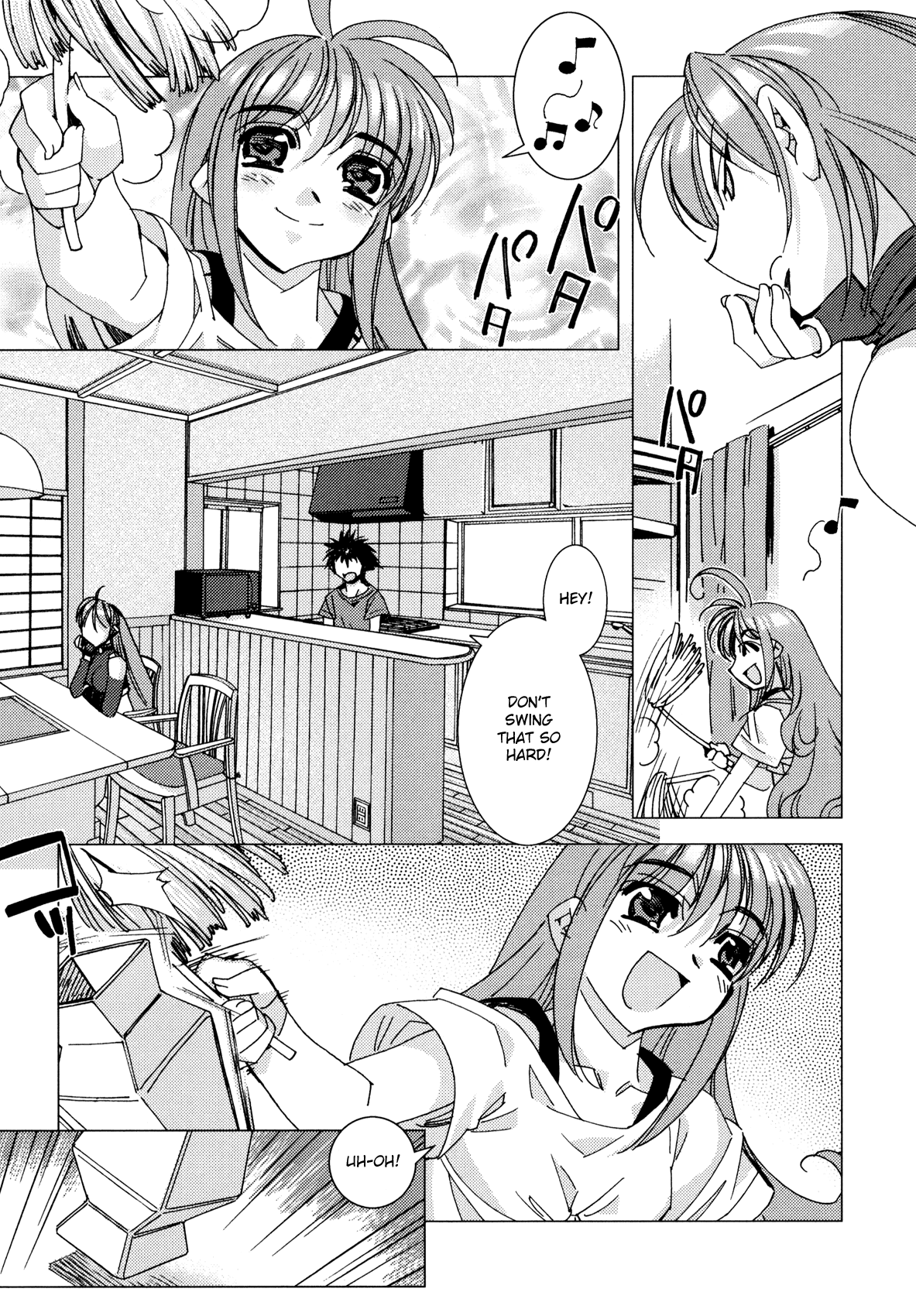 Kururikuru! Chapter 8.2 page 3 - Chapter 8 v2 : I'll Stay Here, yeah.