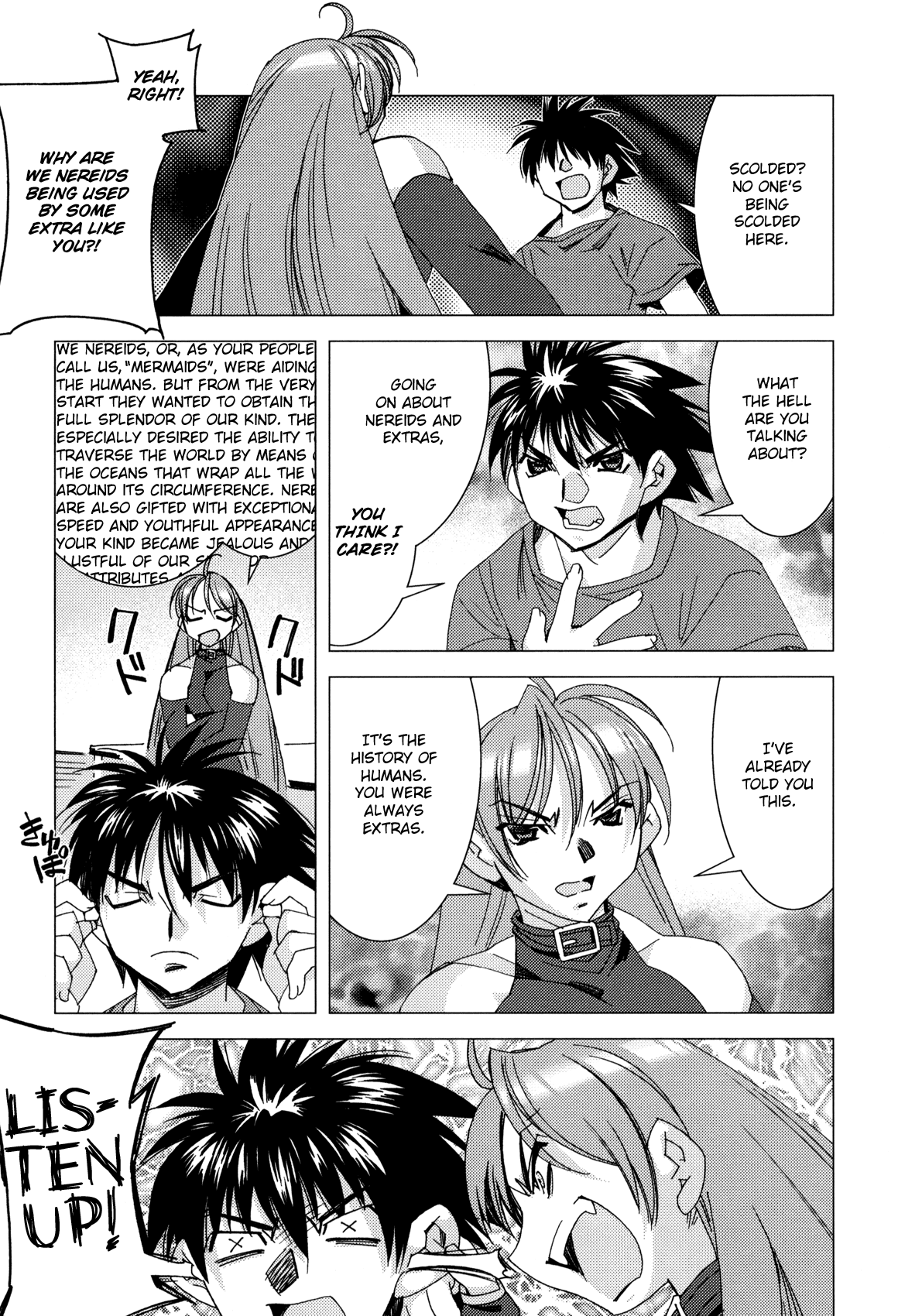 Kururikuru! Chapter 8.2 page 5 - Chapter 8 v2 : I'll Stay Here, yeah.