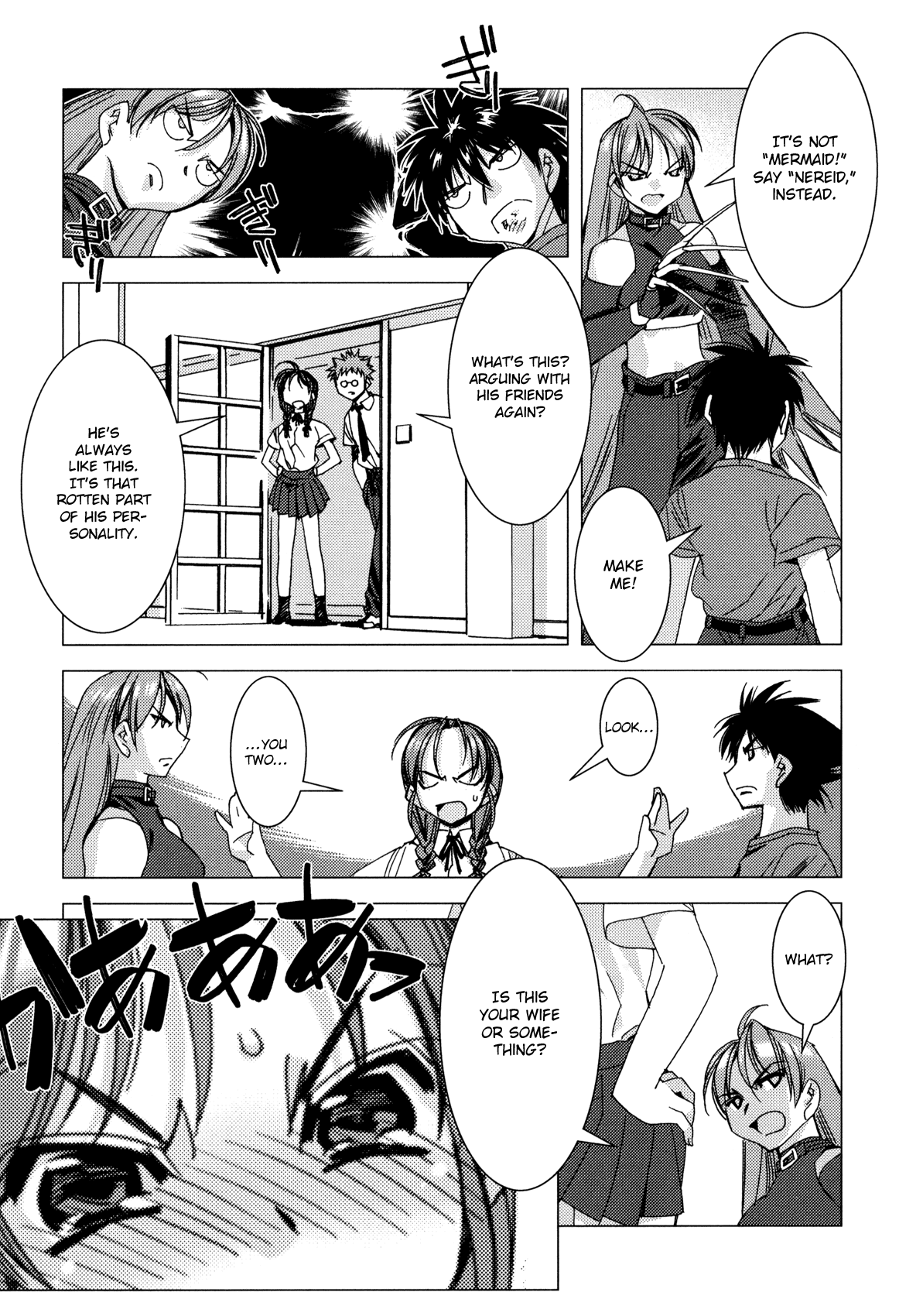 Kururikuru! Chapter 8.2 page 7 - Chapter 8 v2 : I'll Stay Here, yeah.