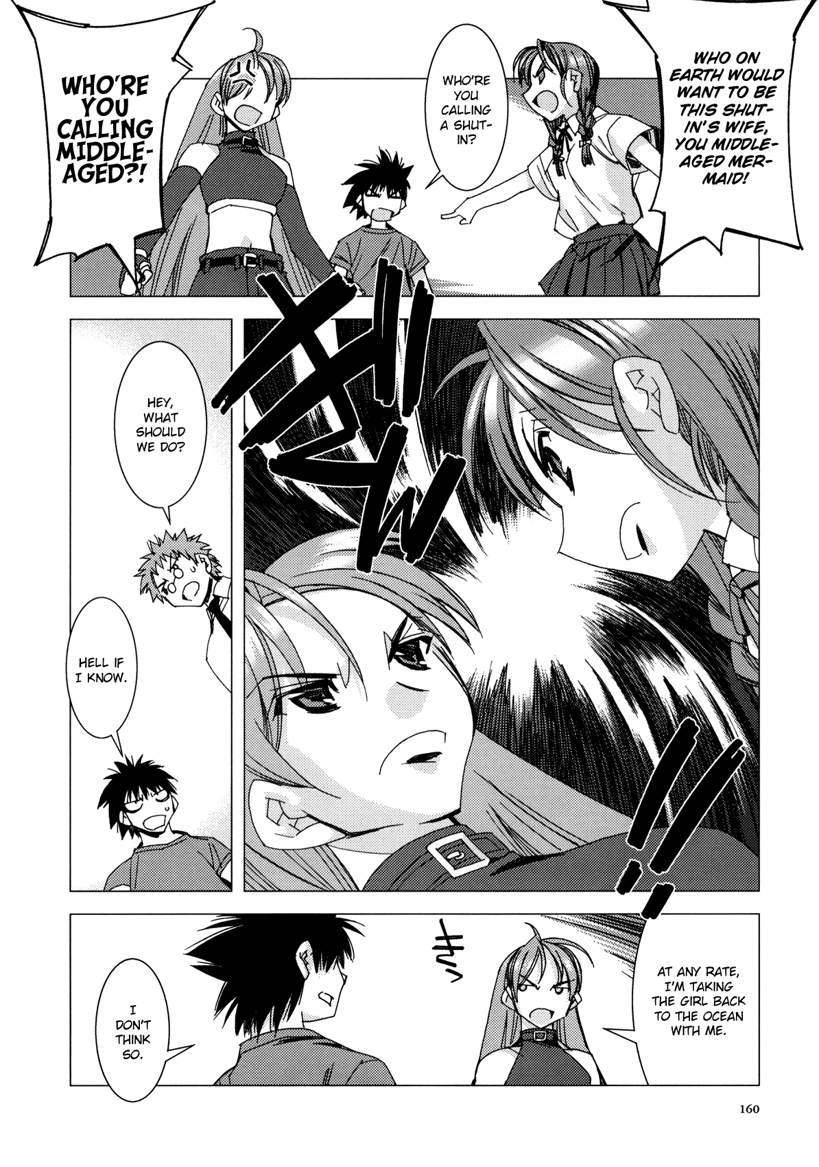 Kururikuru! Chapter 8.2 page 8 - Chapter 8 v2 : I'll Stay Here, yeah.
