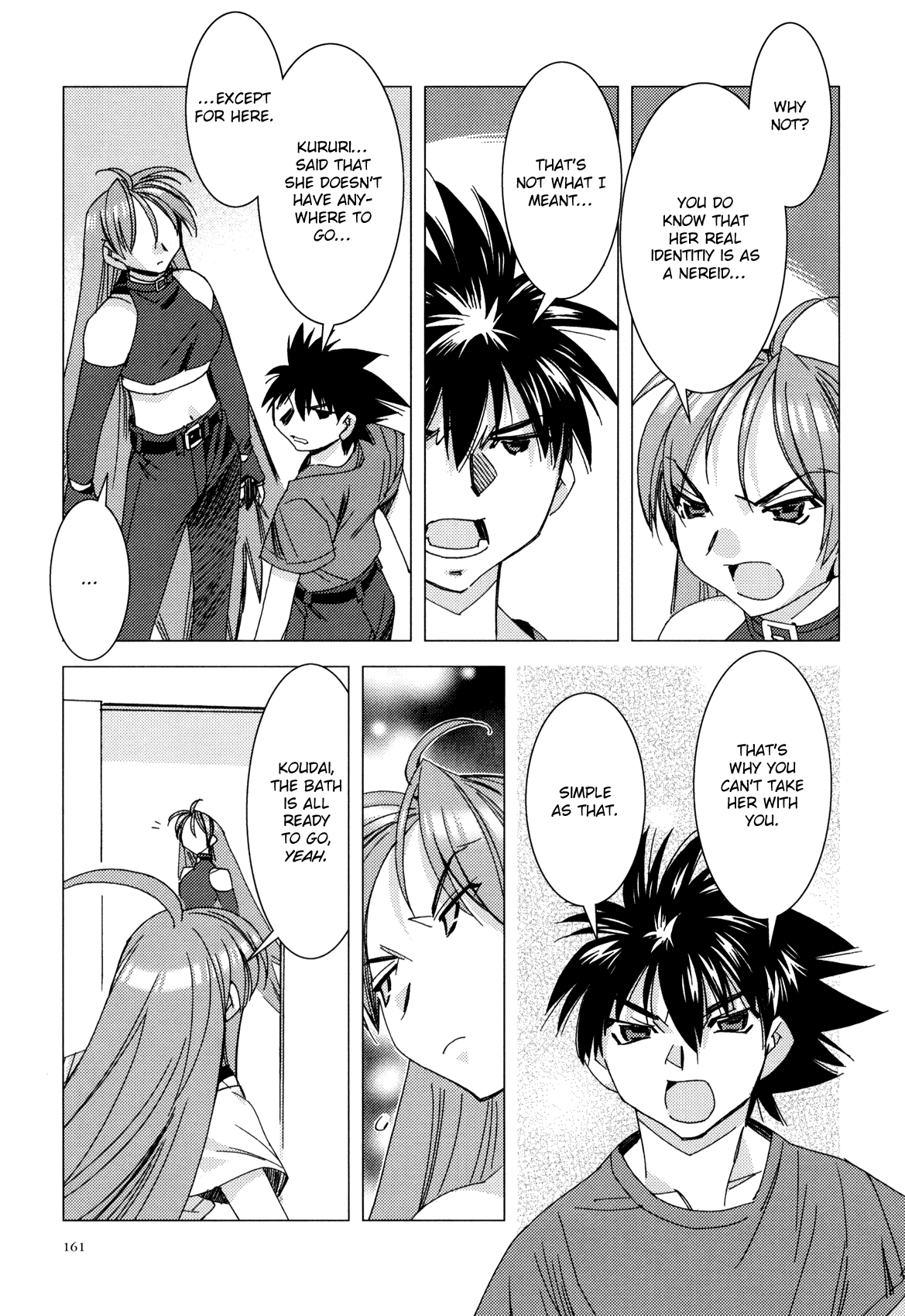 Kururikuru! Chapter 8.2 page 9 - Chapter 8 v2 : I'll Stay Here, yeah.