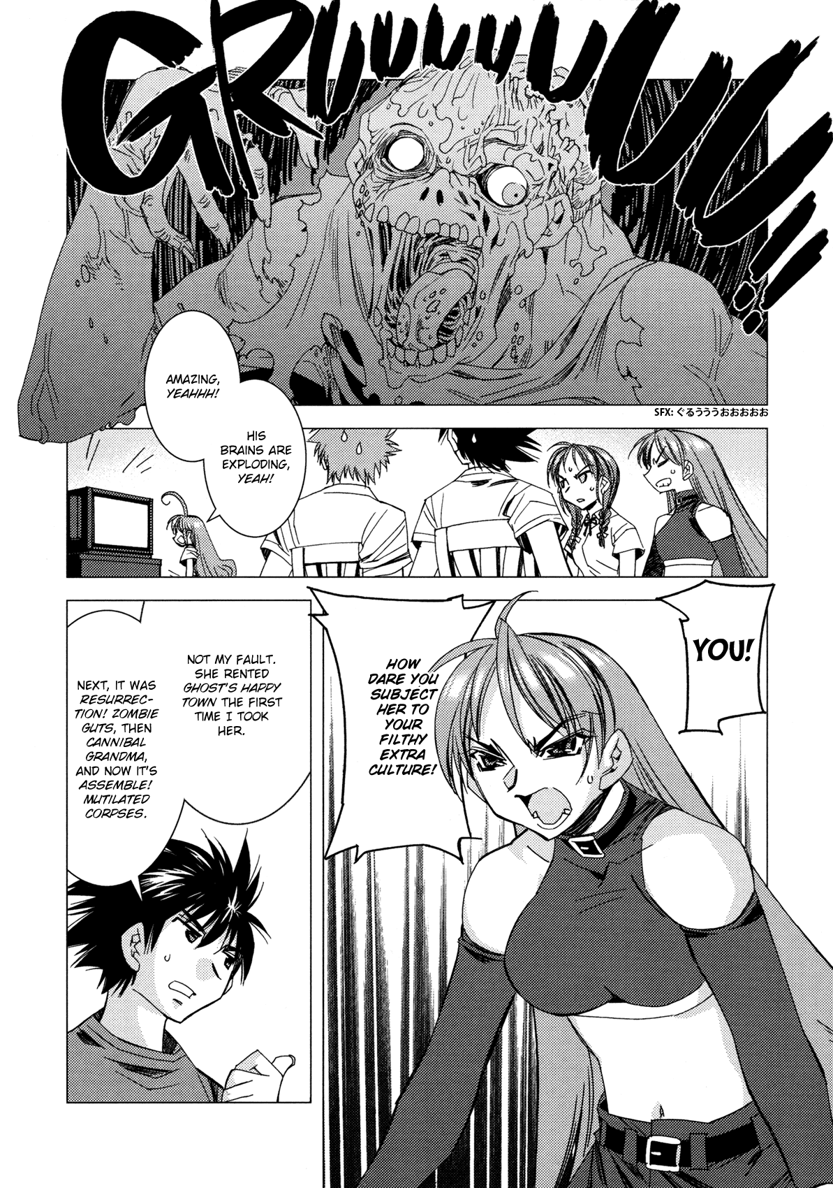 Kururikuru! Chapter 9.2 page 10 - Chapter 9 v2 : I'll Rent It, yeah