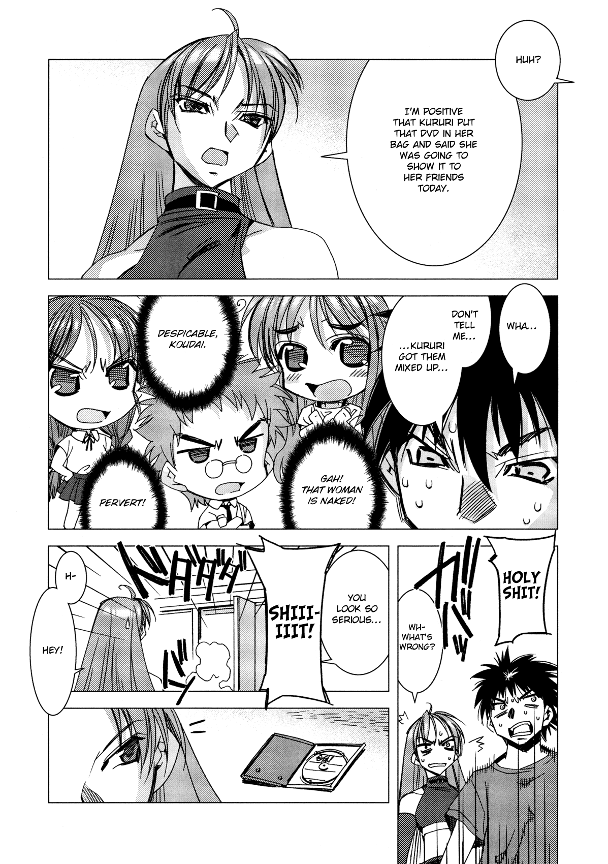 Kururikuru! Chapter 9.2 page 16 - Chapter 9 v2 : I'll Rent It, yeah