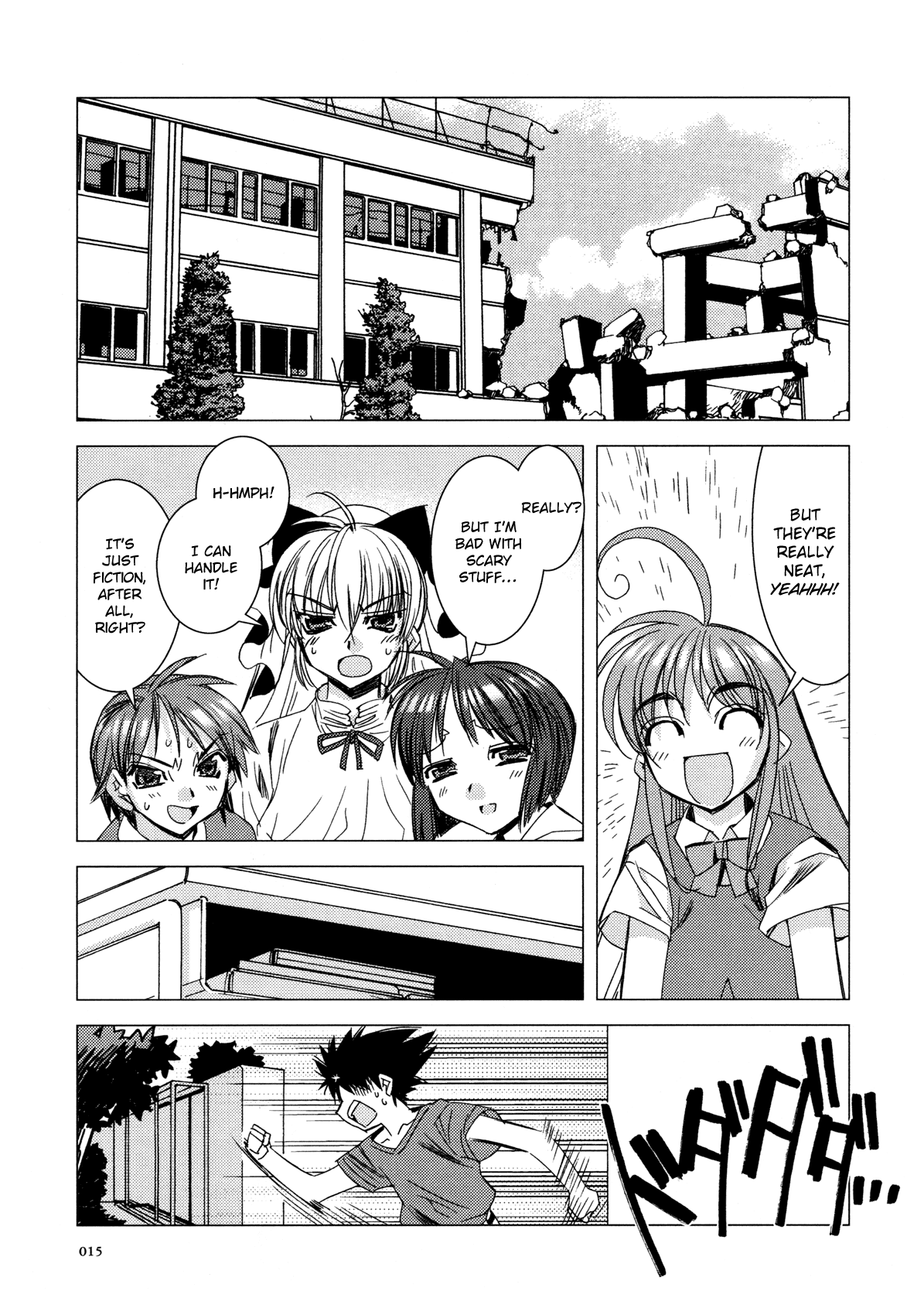 Kururikuru! Chapter 9.2 page 17 - Chapter 9 v2 : I'll Rent It, yeah