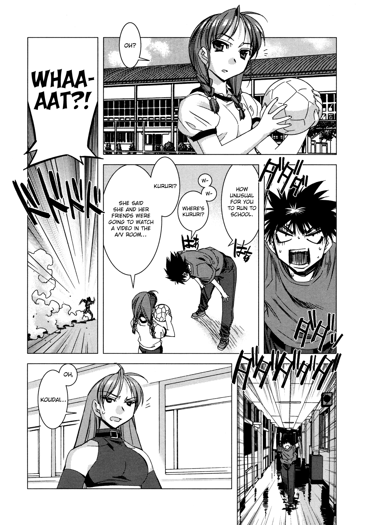 Kururikuru! Chapter 9.2 page 18 - Chapter 9 v2 : I'll Rent It, yeah