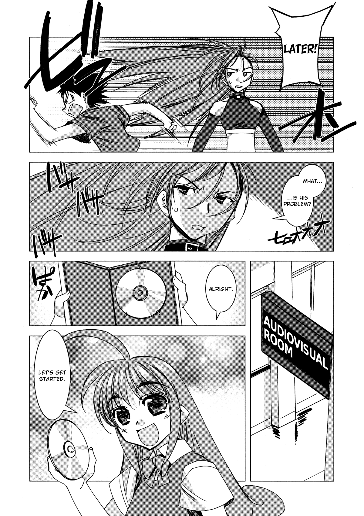 Kururikuru! Chapter 9.2 page 19 - Chapter 9 v2 : I'll Rent It, yeah