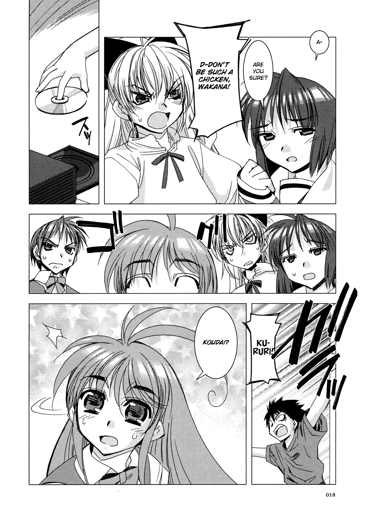 Kururikuru! Chapter 9.2 page 20 - Chapter 9 v2 : I'll Rent It, yeah