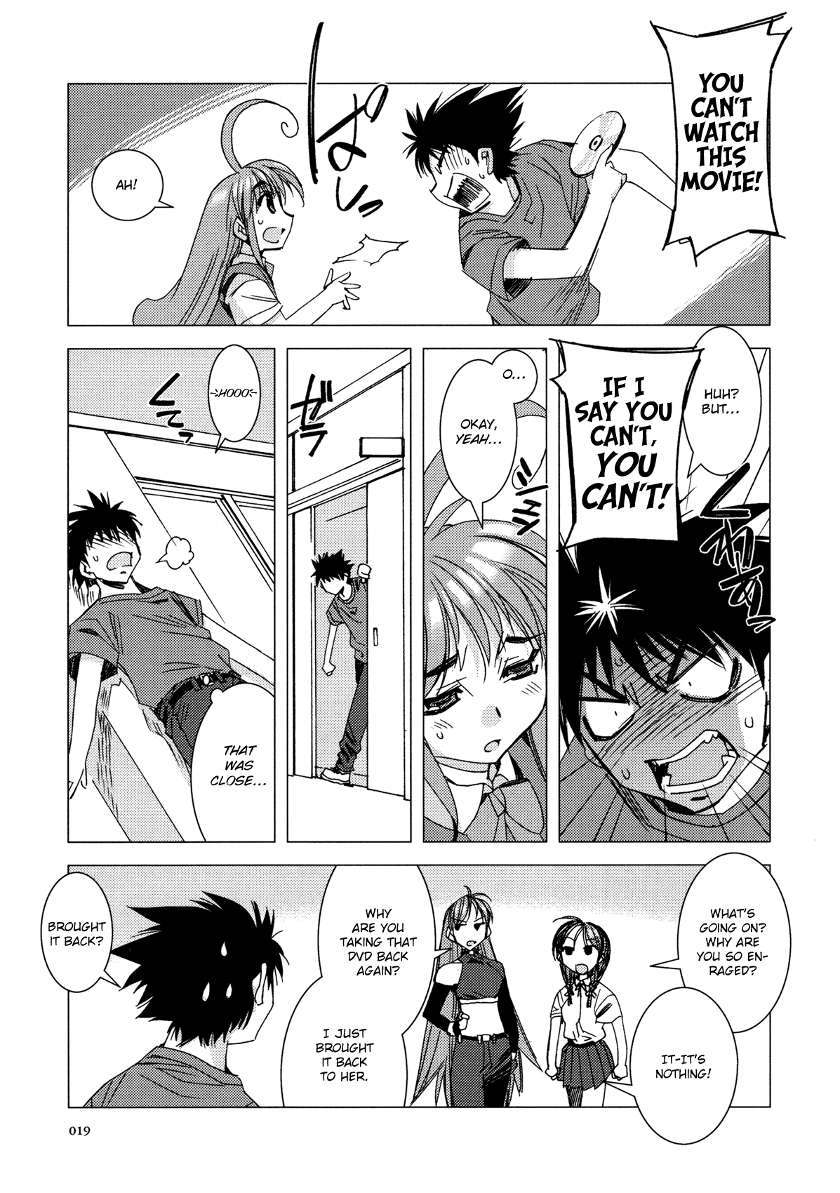 Kururikuru! Chapter 9.2 page 21 - Chapter 9 v2 : I'll Rent It, yeah