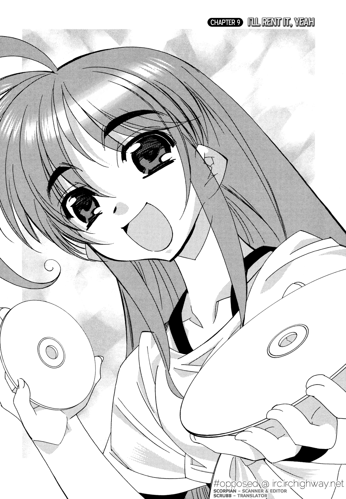Kururikuru! Chapter 9.2 page 6 - Chapter 9 v2 : I'll Rent It, yeah