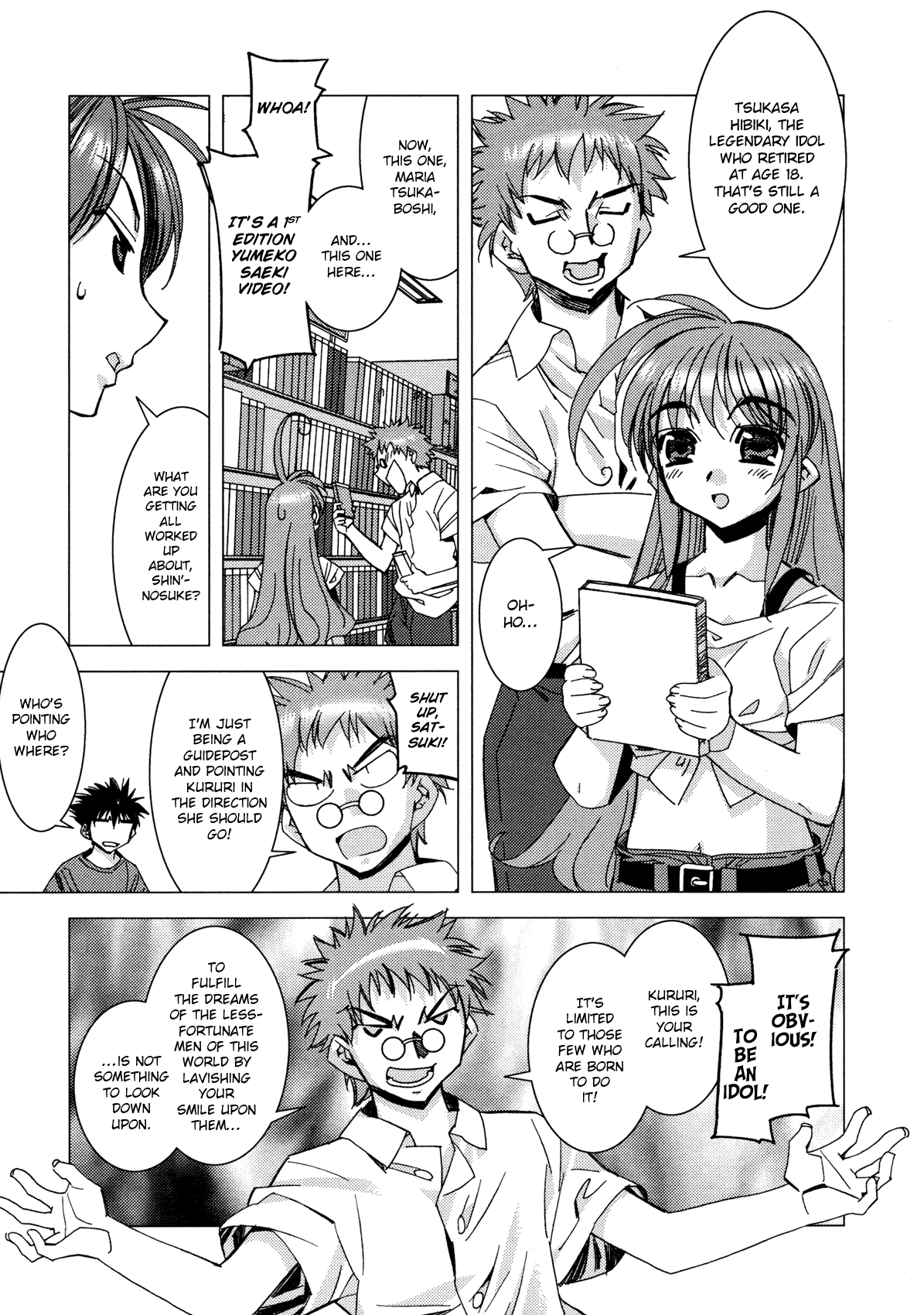 Kururikuru! Chapter 9.2 page 7 - Chapter 9 v2 : I'll Rent It, yeah