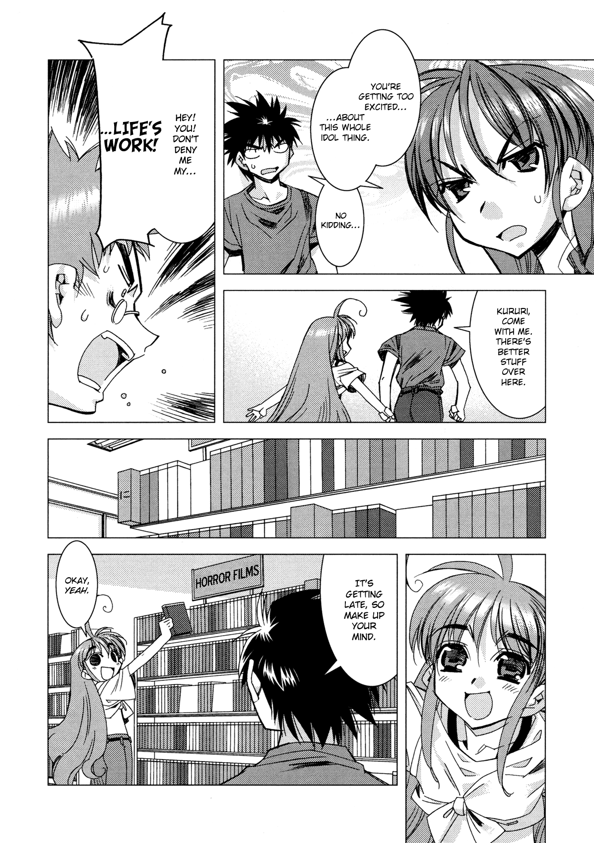 Kururikuru! Chapter 9.2 page 8 - Chapter 9 v2 : I'll Rent It, yeah