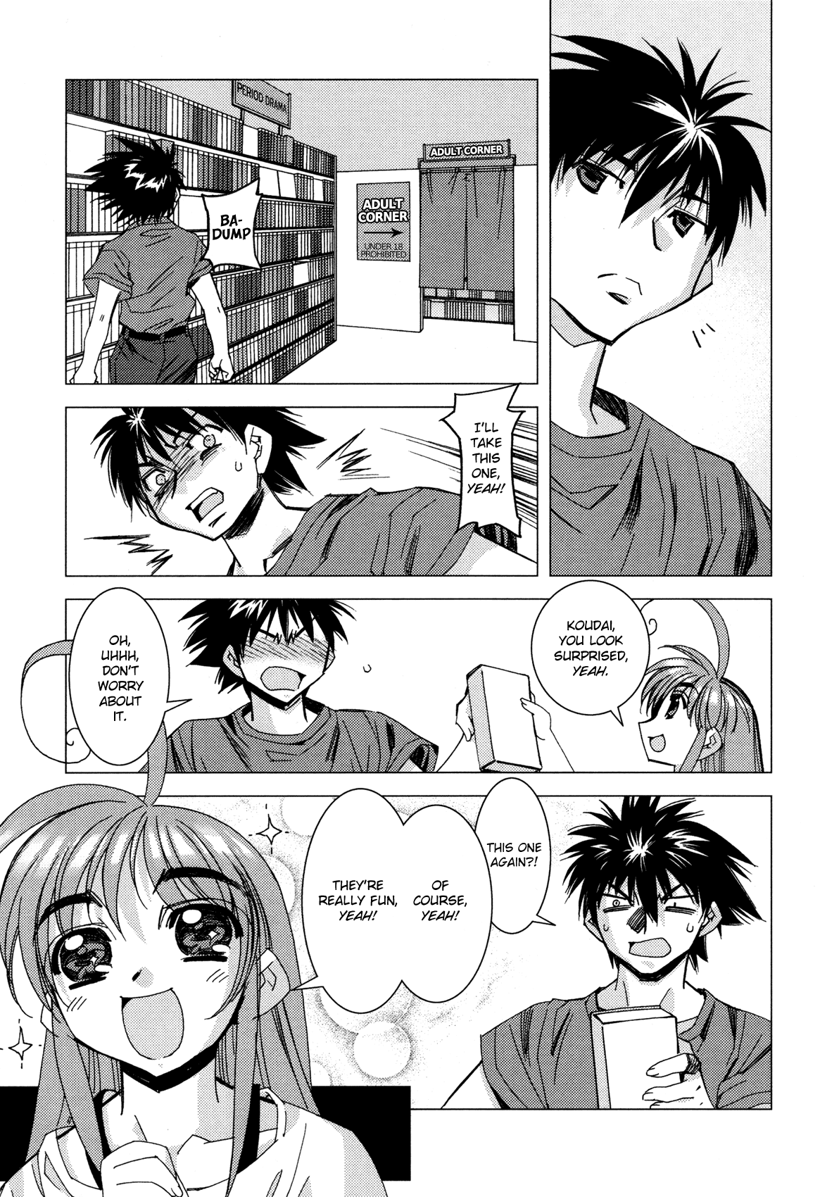 Kururikuru! Chapter 9.2 page 9 - Chapter 9 v2 : I'll Rent It, yeah