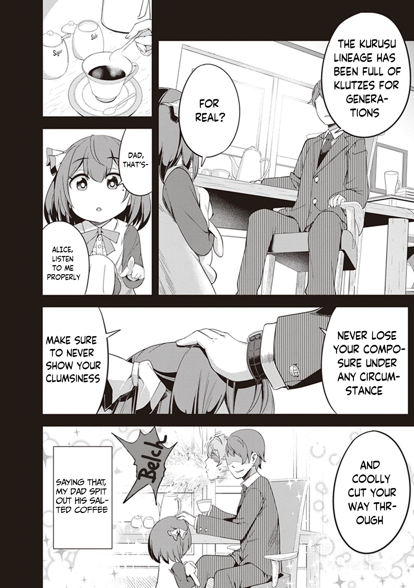 Kurusu Alice is so COOOOL! Chapter 1 page 10 - Chapter 1: Kurusu Alice did not Trip