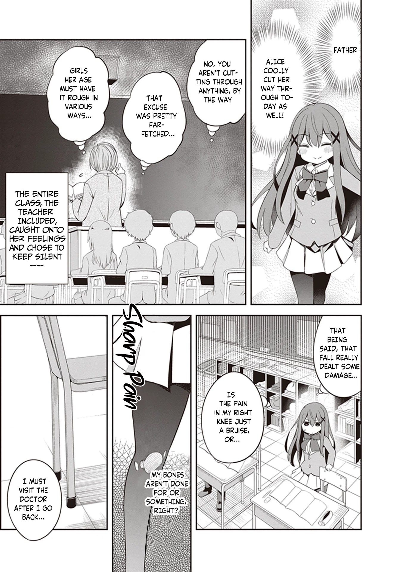 Kurusu Alice is so COOOOL! Chapter 1 page 11 - Chapter 1: Kurusu Alice did not Trip