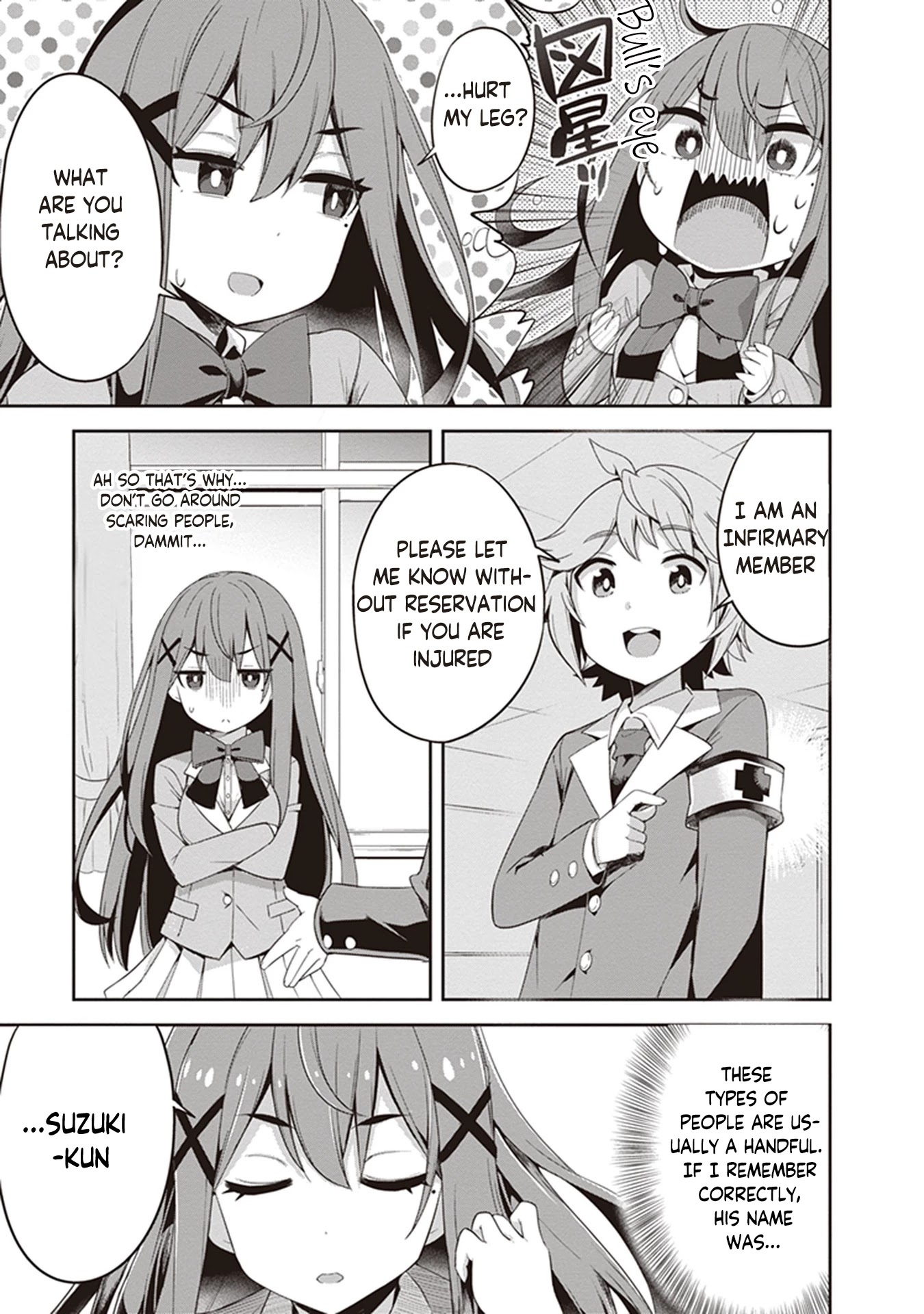 Kurusu Alice is so COOOOL! Chapter 1 page 13 - Chapter 1: Kurusu Alice did not Trip