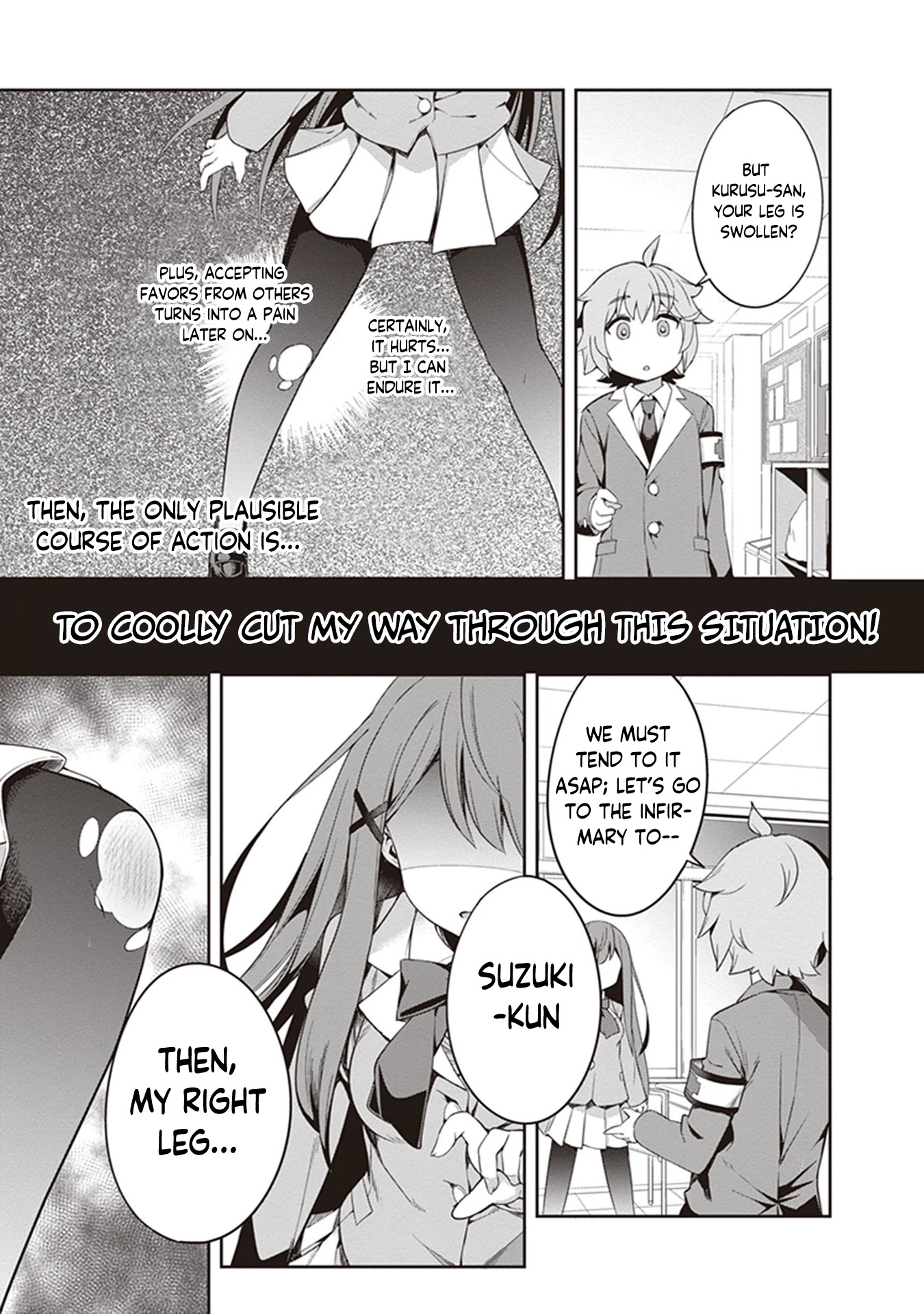 Kurusu Alice is so COOOOL! Chapter 1 page 15 - Chapter 1: Kurusu Alice did not Trip