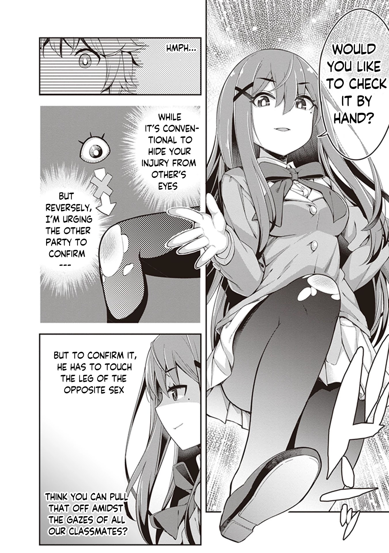 Kurusu Alice is so COOOOL! Chapter 1 page 16 - Chapter 1: Kurusu Alice did not Trip