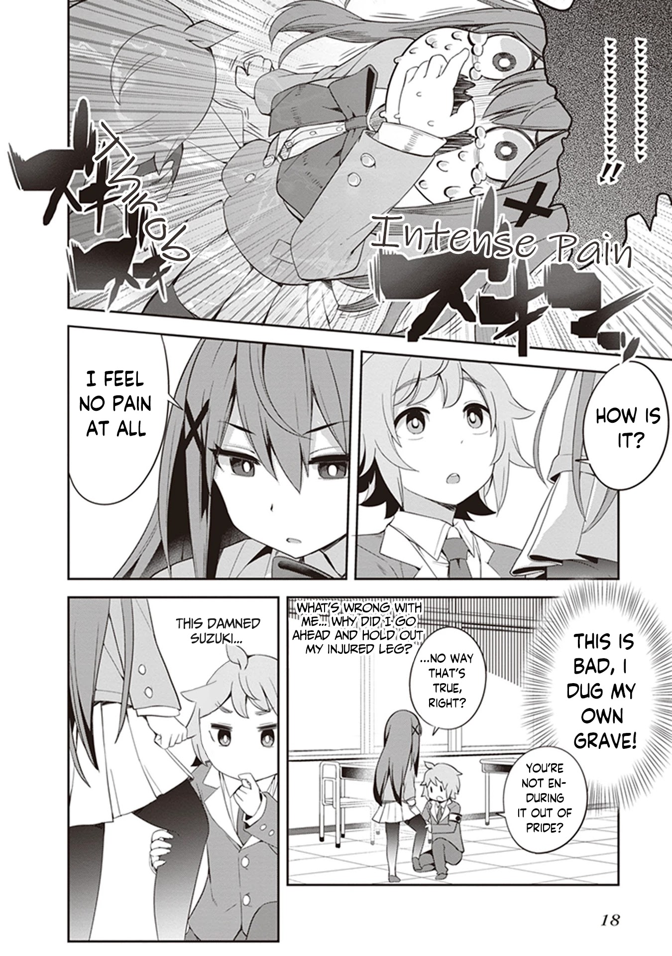 Kurusu Alice is so COOOOL! Chapter 1 page 18 - Chapter 1: Kurusu Alice did not Trip