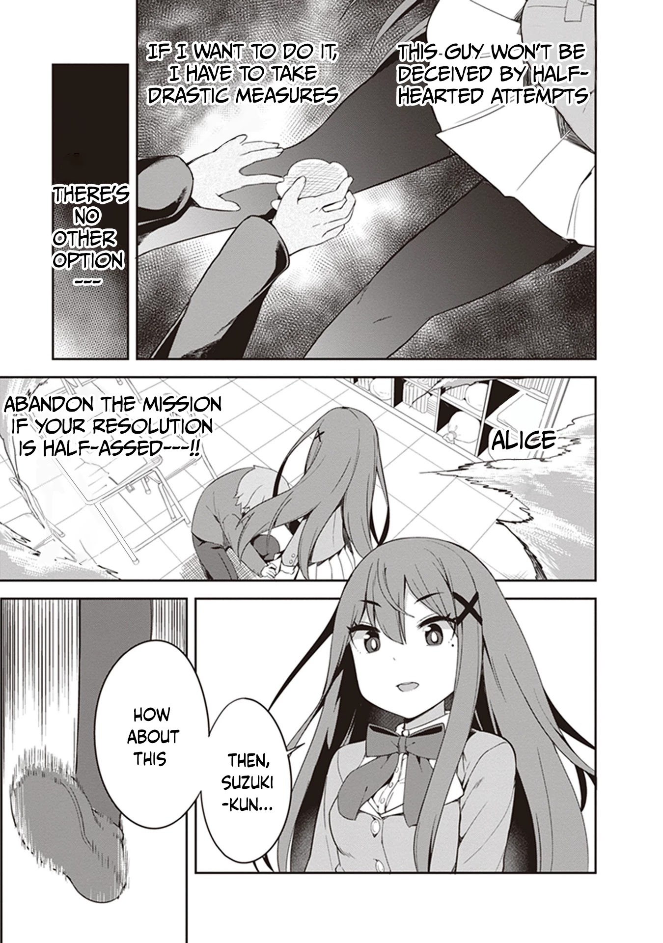 Kurusu Alice is so COOOOL! Chapter 1 page 19 - Chapter 1: Kurusu Alice did not Trip