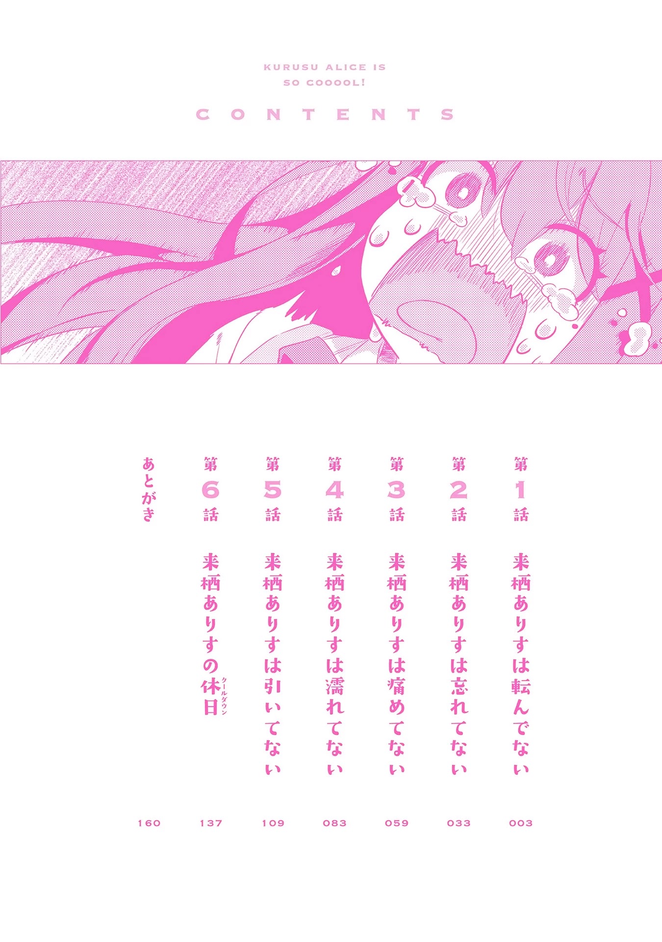 Kurusu Alice is so COOOOL! Chapter 1 page 2 - Chapter 1: Kurusu Alice did not Trip