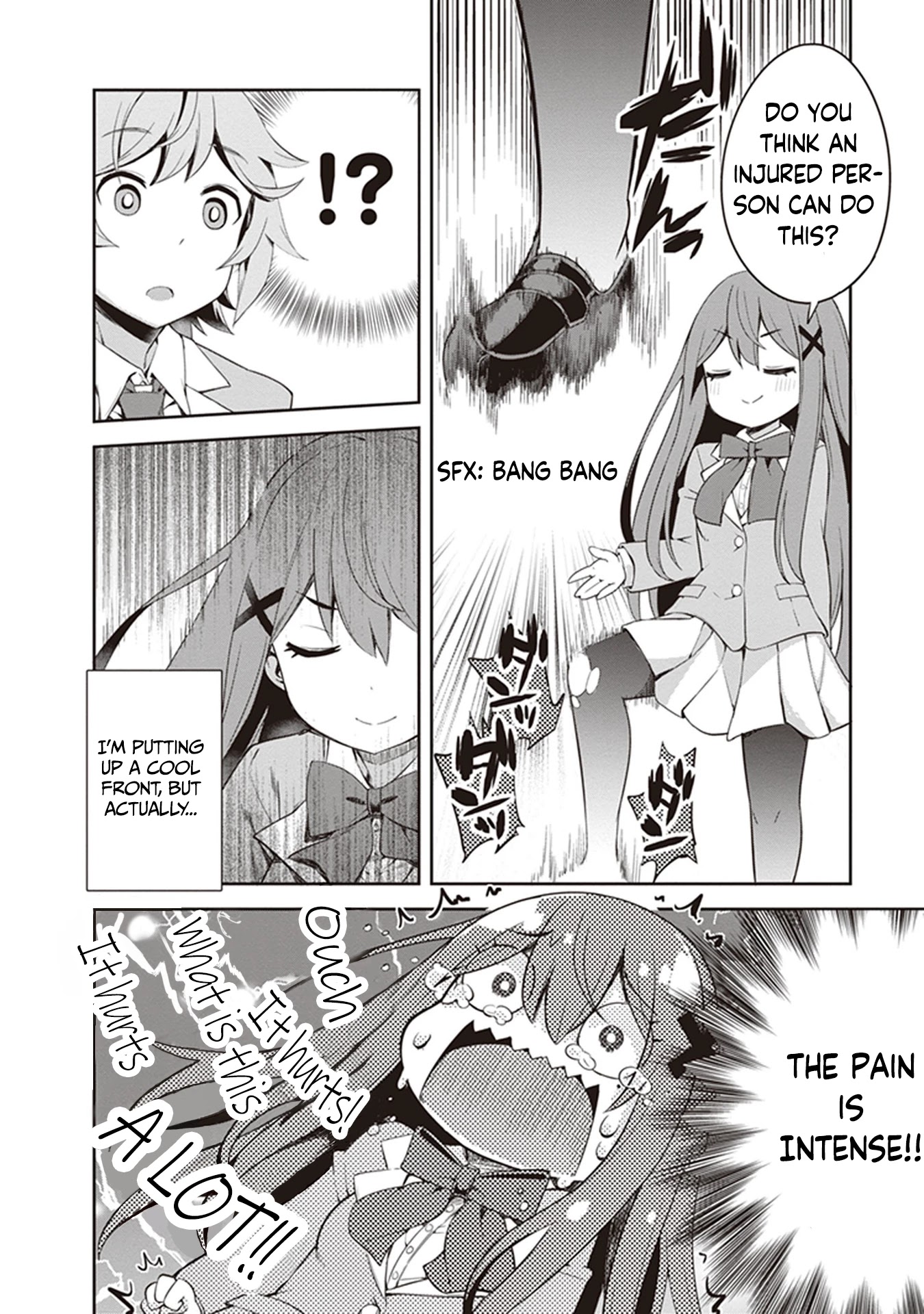 Kurusu Alice is so COOOOL! Chapter 1 page 20 - Chapter 1: Kurusu Alice did not Trip