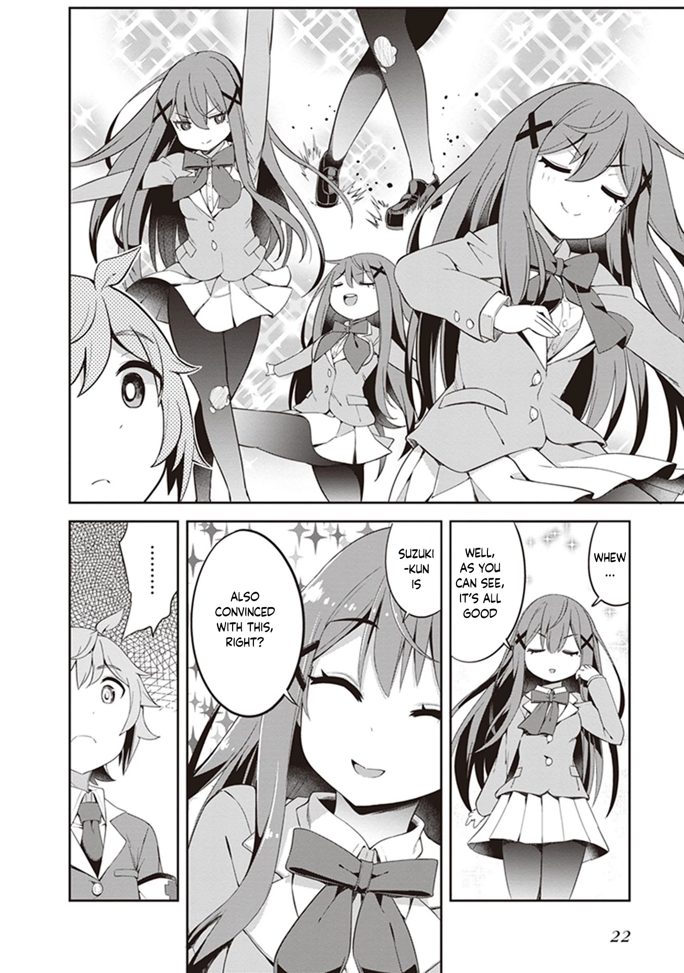 Kurusu Alice is so COOOOL! Chapter 1 page 22 - Chapter 1: Kurusu Alice did not Trip