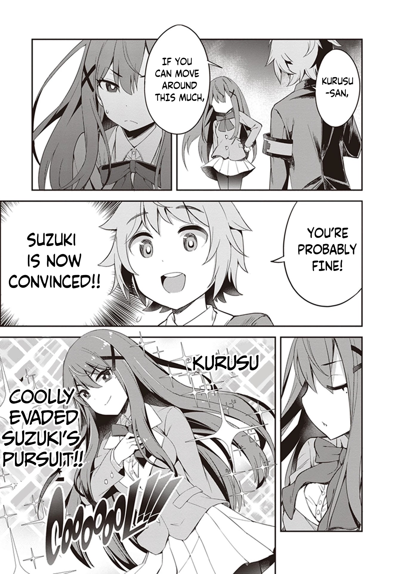 Kurusu Alice is so COOOOL! Chapter 1 page 23 - Chapter 1: Kurusu Alice did not Trip