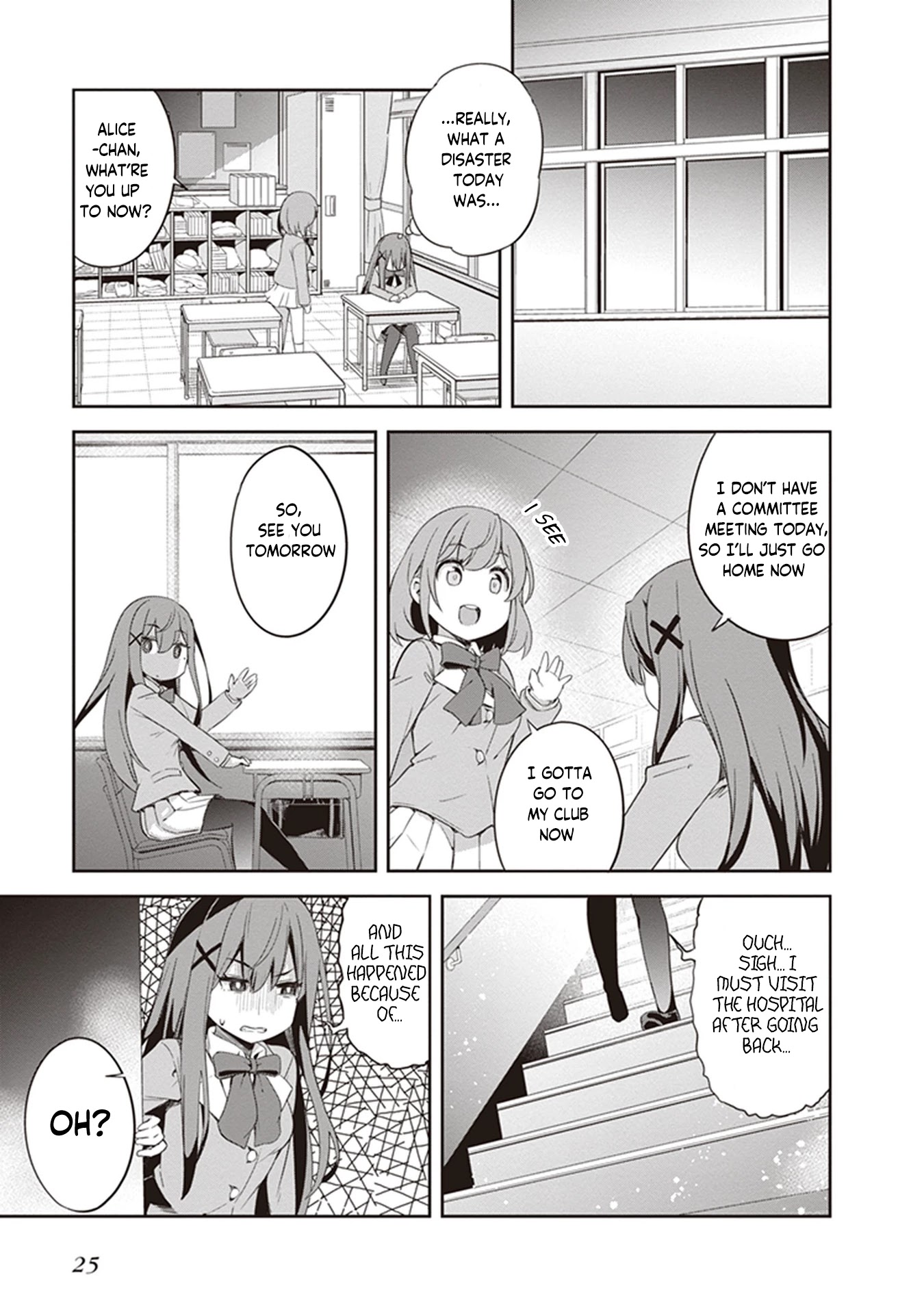 Kurusu Alice is so COOOOL! Chapter 1 page 25 - Chapter 1: Kurusu Alice did not Trip