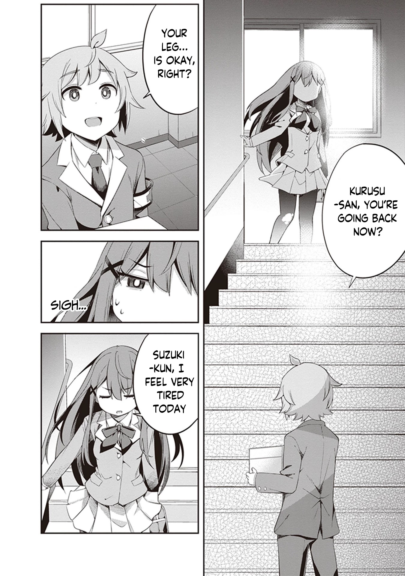 Kurusu Alice is so COOOOL! Chapter 1 page 26 - Chapter 1: Kurusu Alice did not Trip