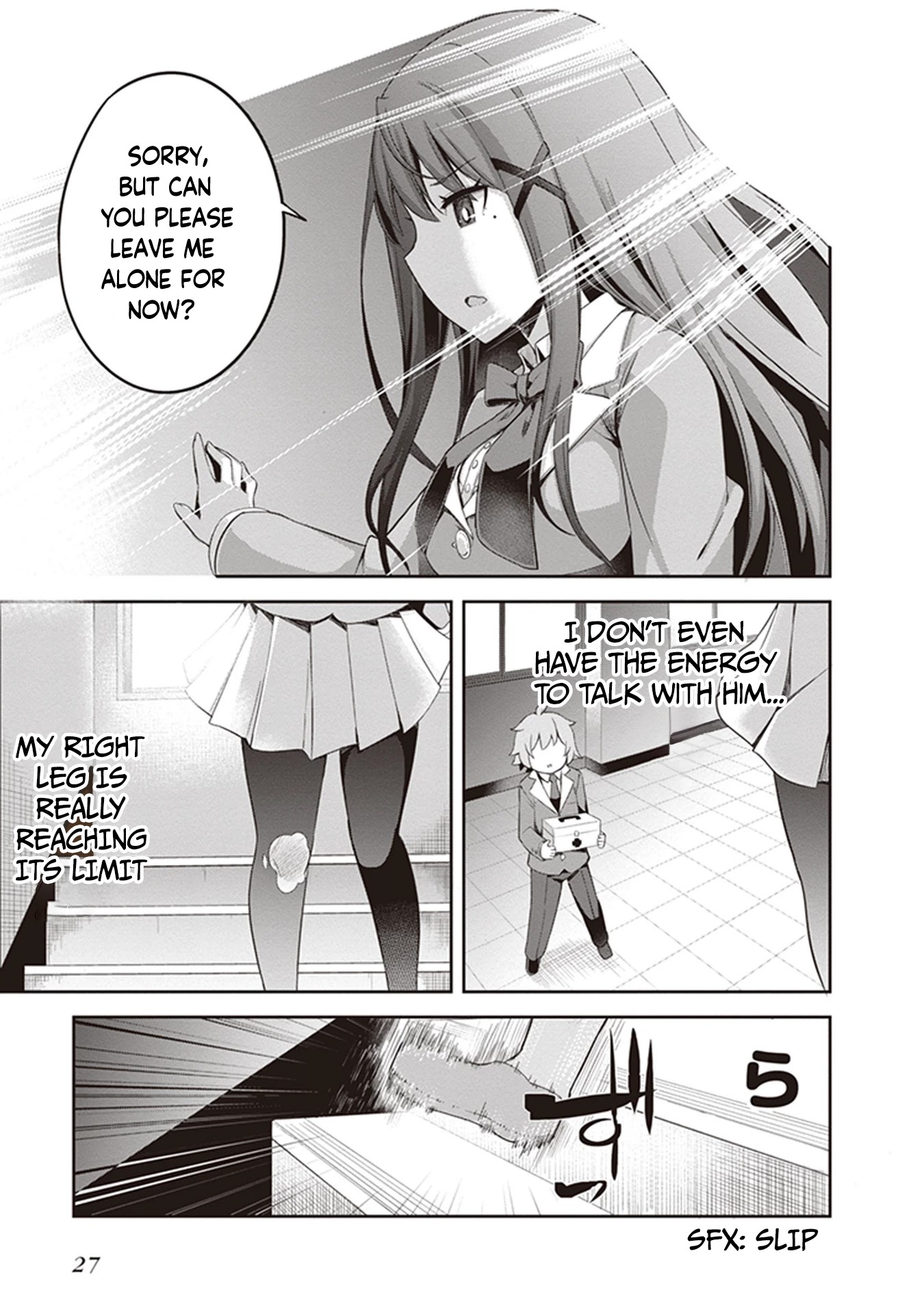 Kurusu Alice is so COOOOL! Chapter 1 page 27 - Chapter 1: Kurusu Alice did not Trip