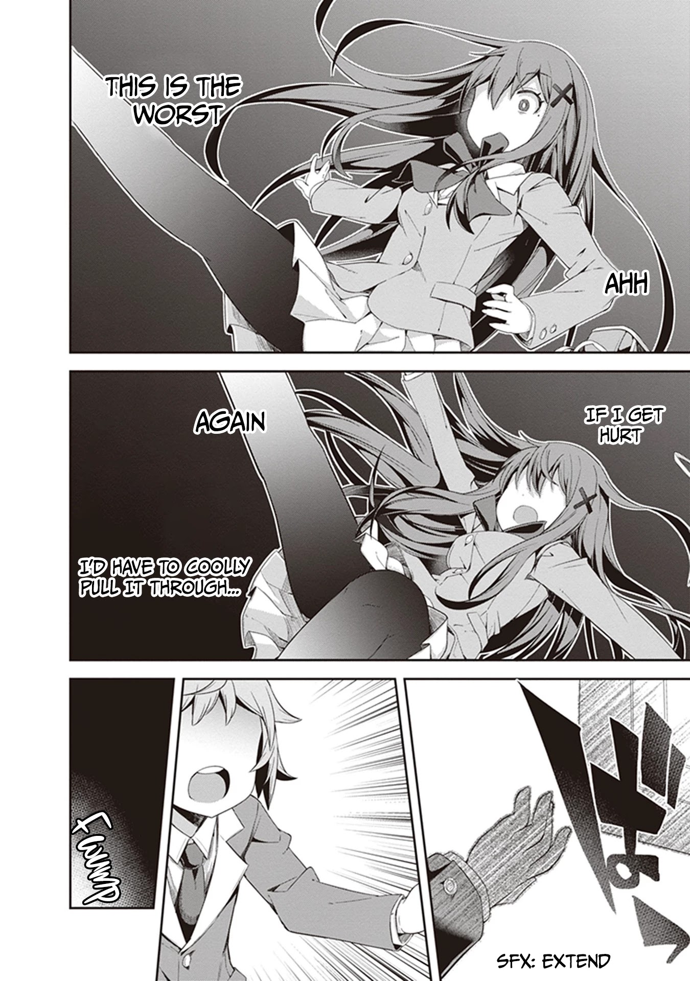 Kurusu Alice is so COOOOL! Chapter 1 page 28 - Chapter 1: Kurusu Alice did not Trip