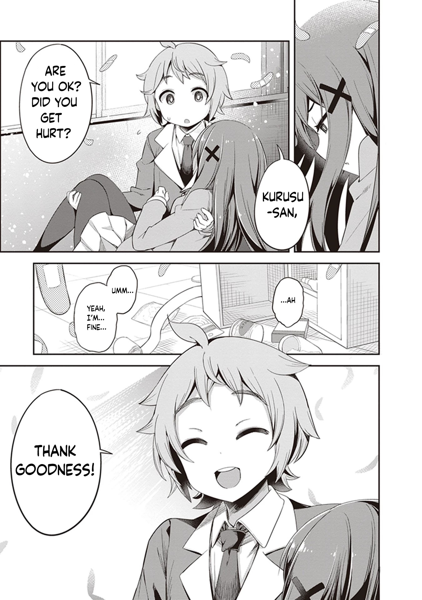 Kurusu Alice is so COOOOL! Chapter 1 page 29 - Chapter 1: Kurusu Alice did not Trip