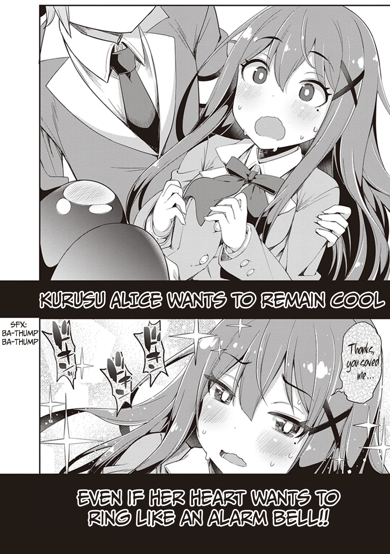Kurusu Alice is so COOOOL! Chapter 1 page 30 - Chapter 1: Kurusu Alice did not Trip
